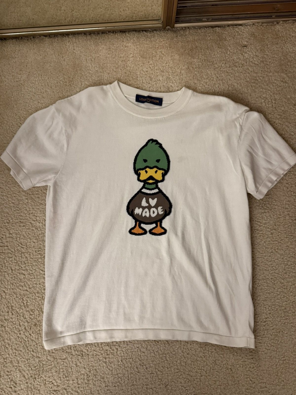 Louis Vuitton x Nigo “Lv Made” Duck Tee