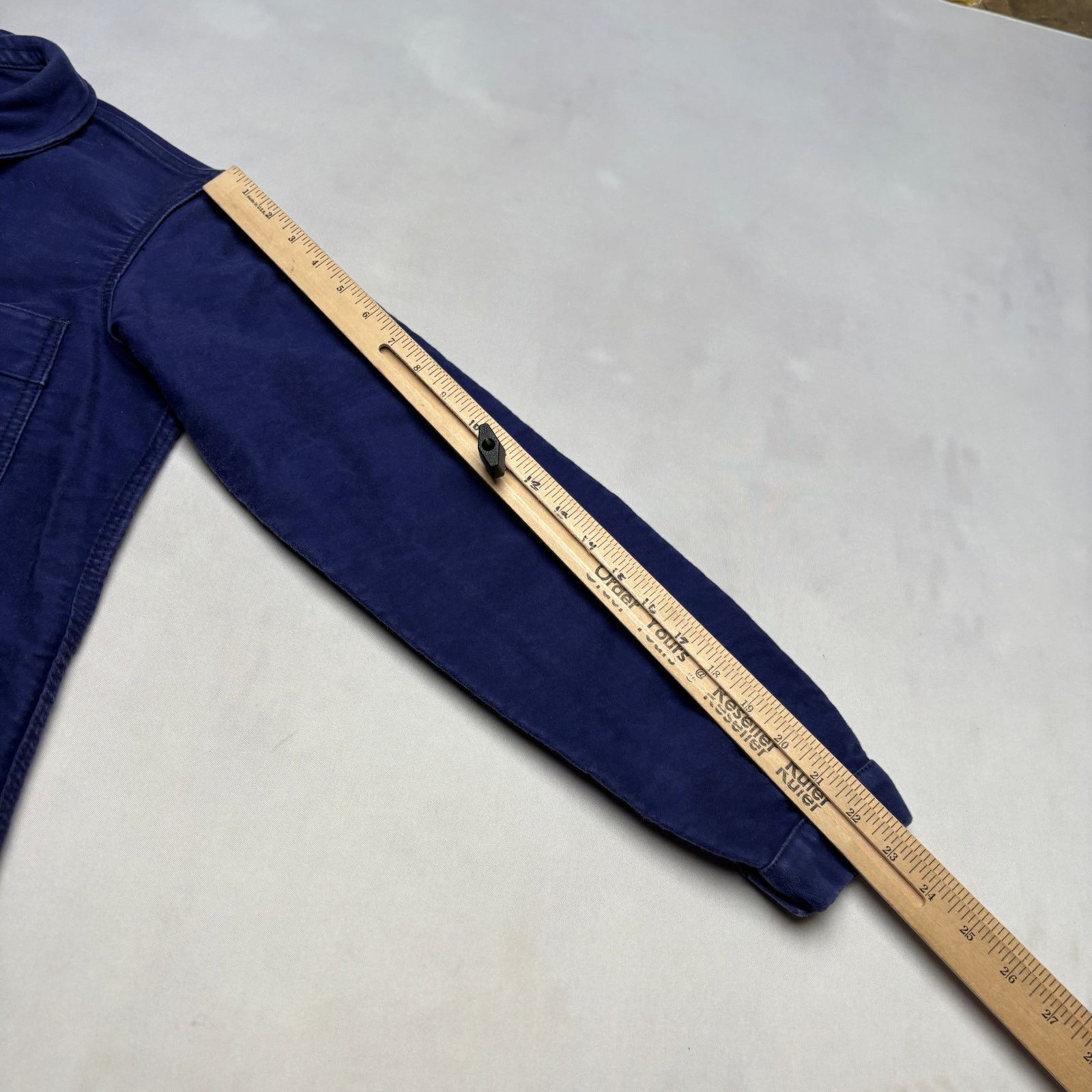Vintage Vintage 50s French Chore Coat Jacket Men's 40 Workwear XS/S Size US S / EU 44-46 / 1 - 7 Thumbnail