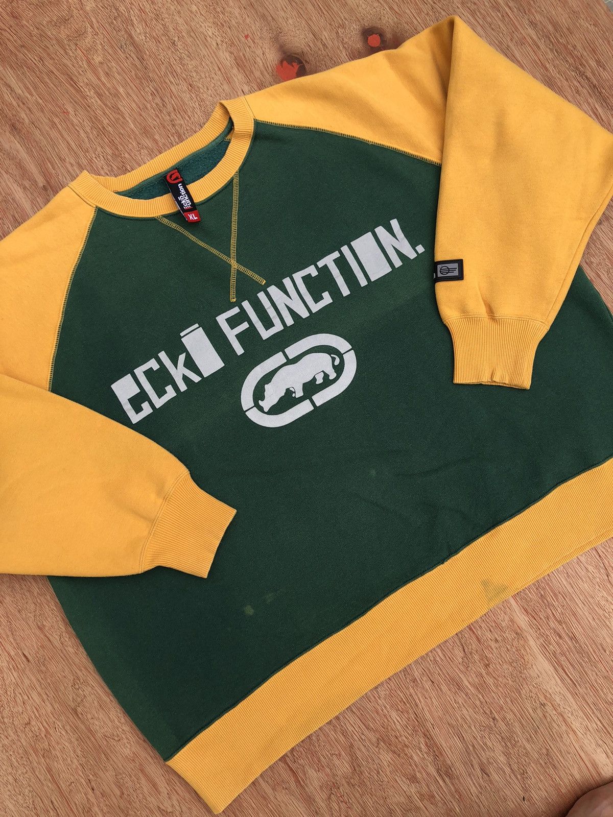 Ecko Unltd. × Vintage Vintage Y2K ECKO Function Spellout Design Size US XL / EU 56 / 4 - 3 Thumbnail
