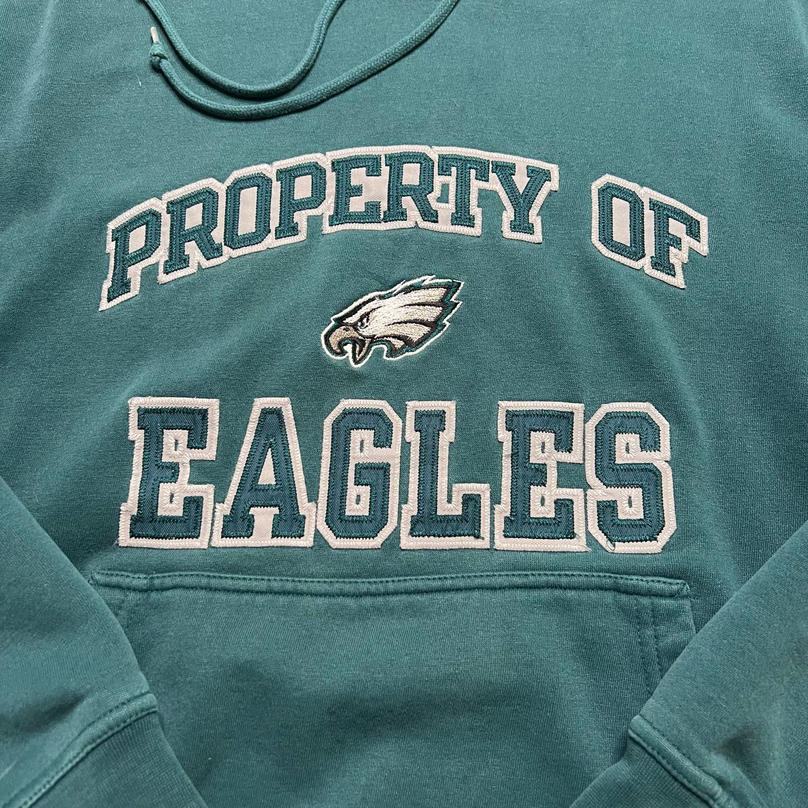 Reebok Vintage Philadelphia Eagles Reebok NFL Football Hoodie Large Size US L / EU 52-54 / 3 - 2 Thumbnail