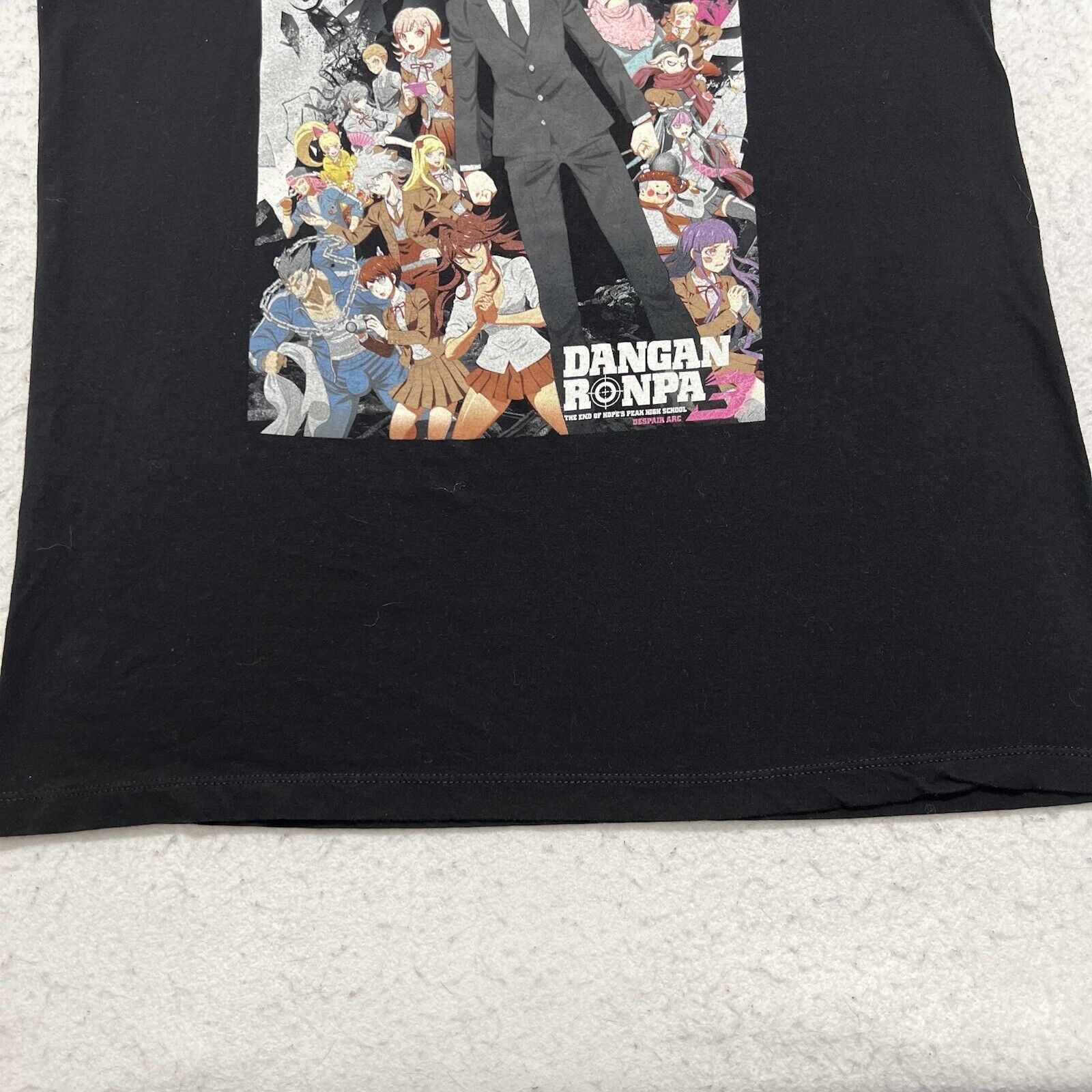 Other Danganronpa 3 Graphic T Shirt Anime Despair Arc Tee Size US L / EU 52-54 / 3 - 7 Thumbnail