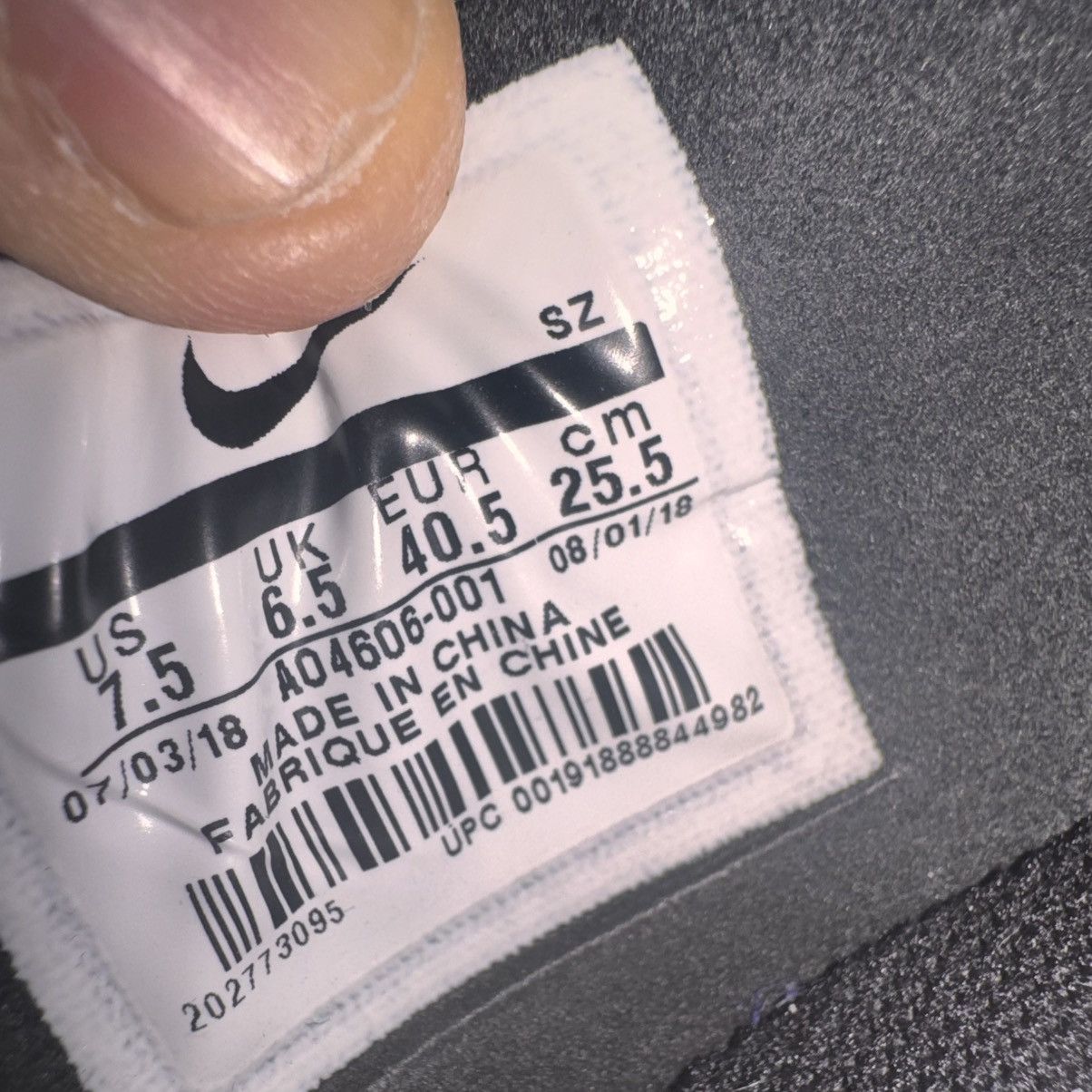 Nike × Off-White Nike x Off White AF1 black Size US 7.5 / EU 40-41 - 7 Thumbnail