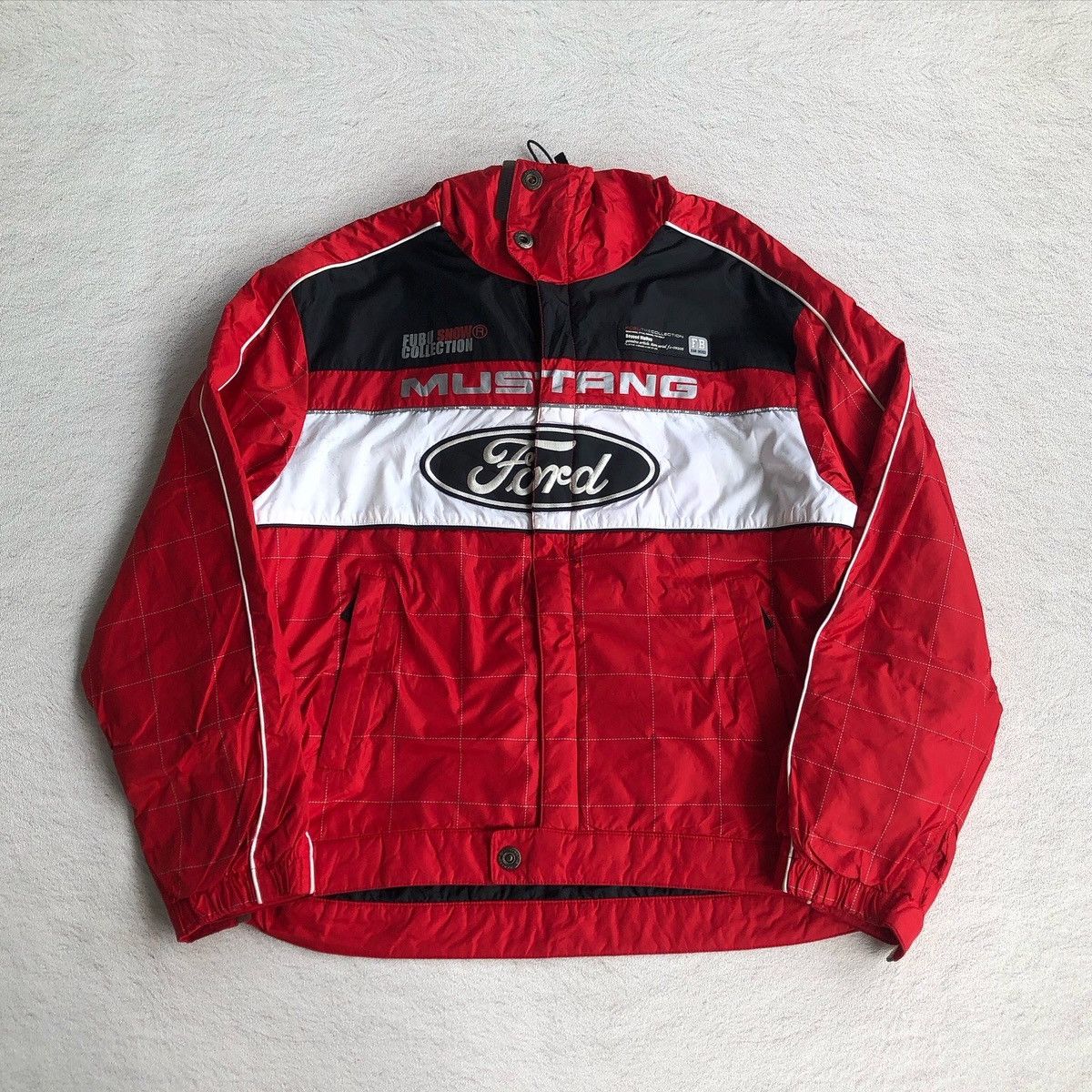 Fubu Fubu racing hooded jacket 📦 Size US XL / EU 56 / 4 - 3 Thumbnail