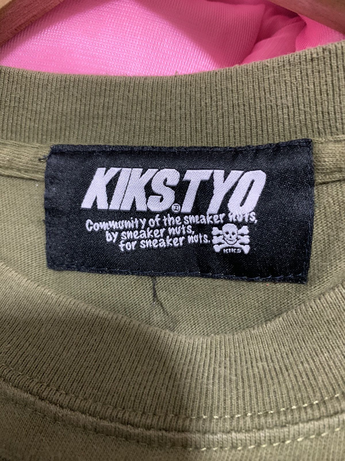 KIKS TYO KIKS TYO BiG Spell Tshirt Size US L / EU 52-54 / 3 - 7 Thumbnail