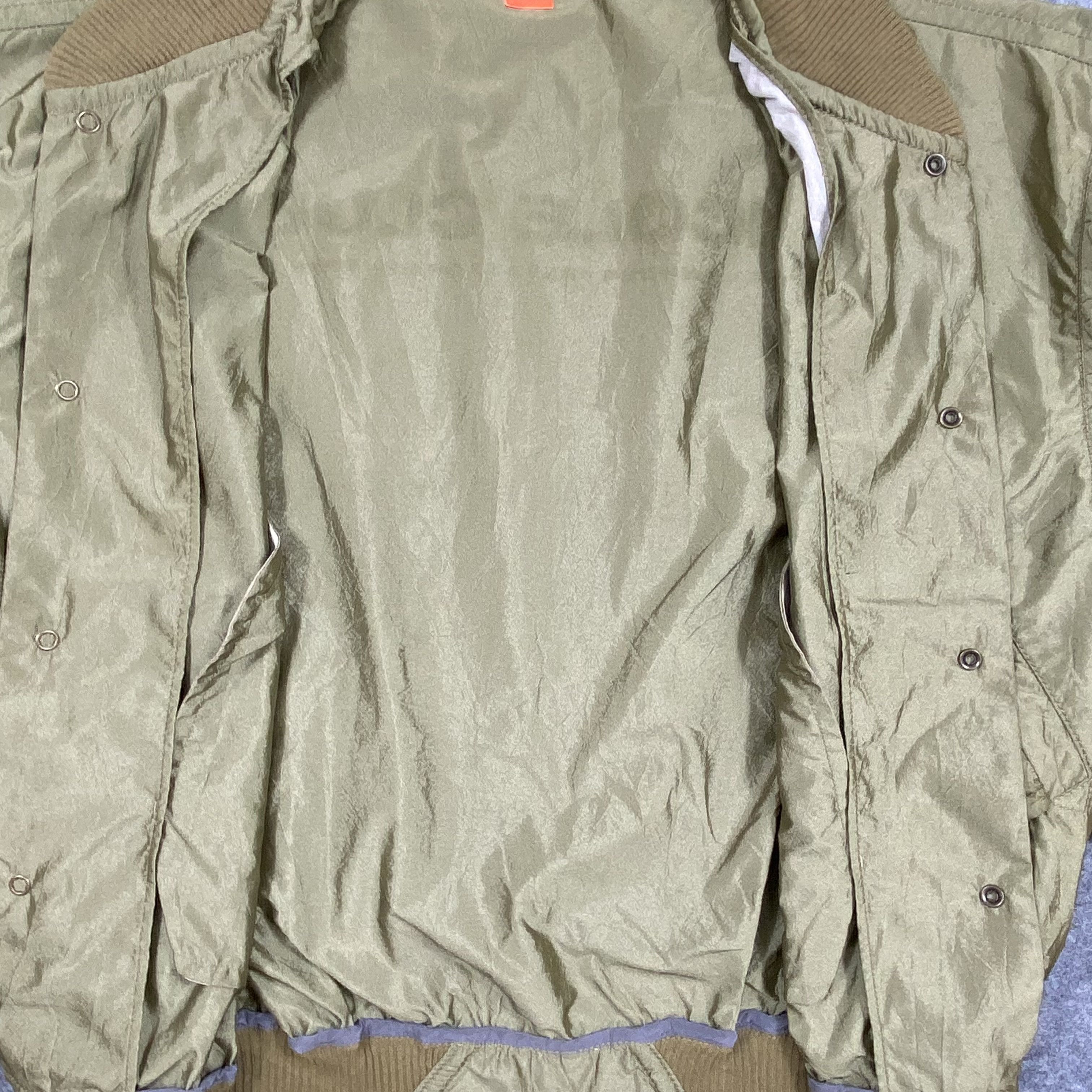 Nicole Club Vtg 1980s Nicole Club Tokyo Japan Bomber Jacket-J584 Size US L / EU 52-54 / 3 - 3 Thumbnail