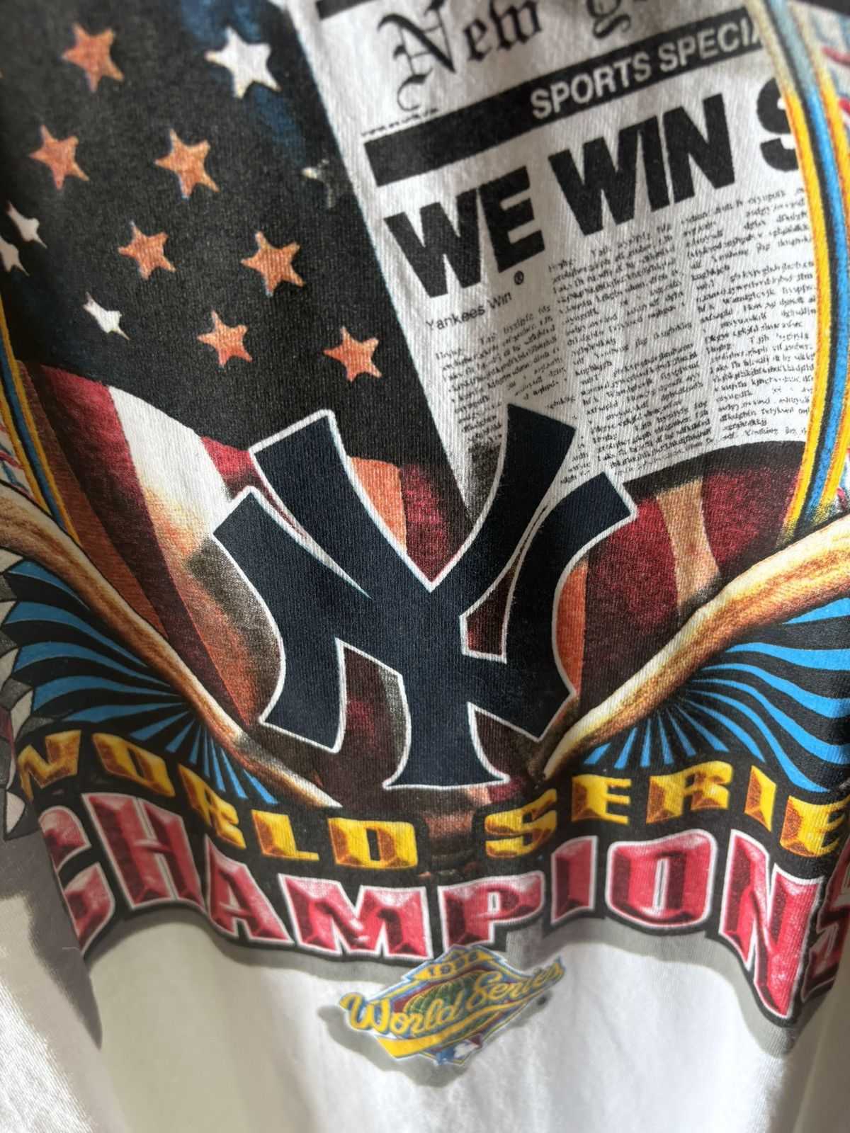 New York Yankees 1996 Yankees starter World Series champions Size US XL / EU 56 / 4 - 3 Thumbnail
