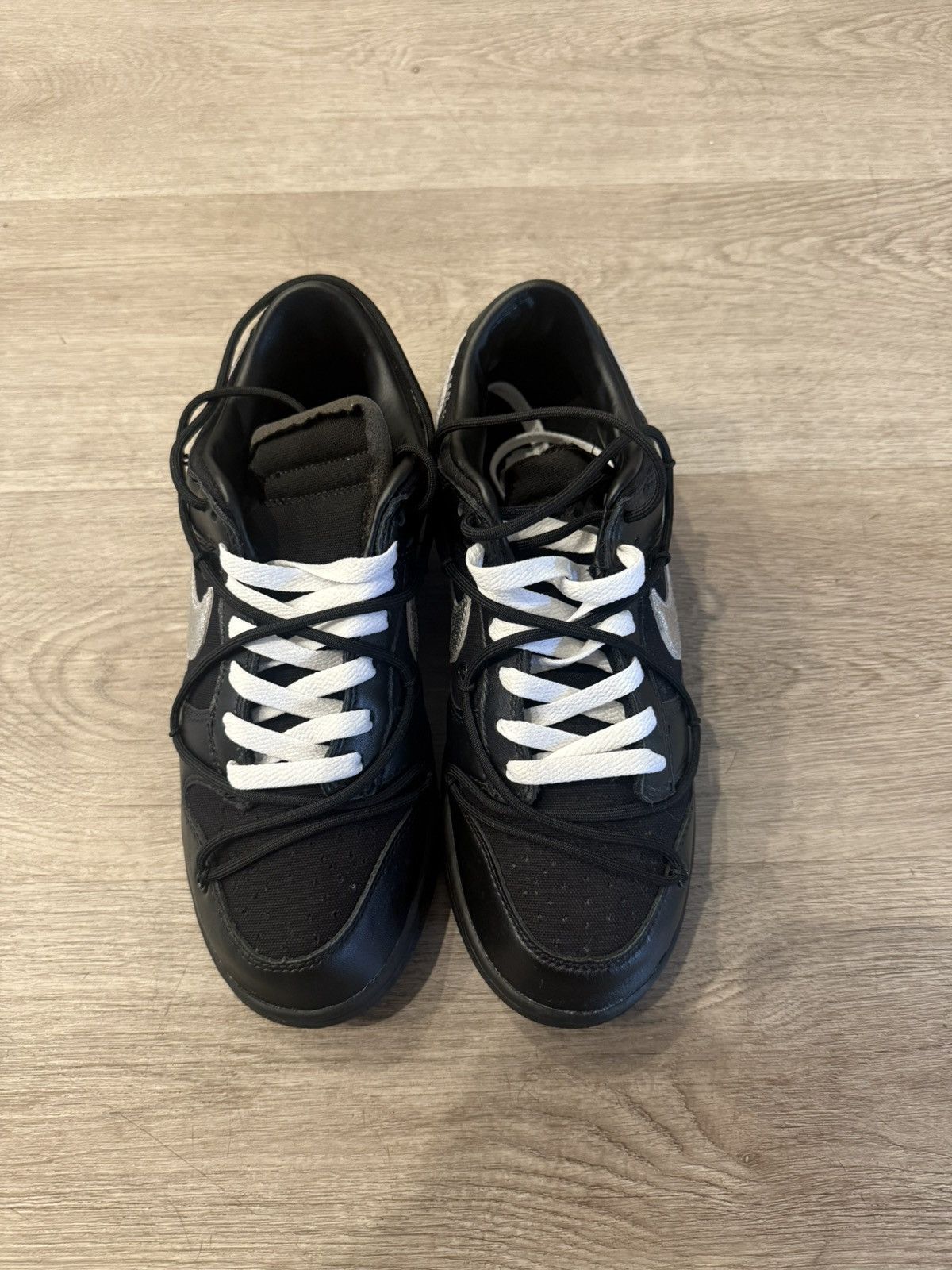 Nike × Off-White Nike Dunks X Off-White Size US 8.5 / EU 41-42 - 3 Thumbnail