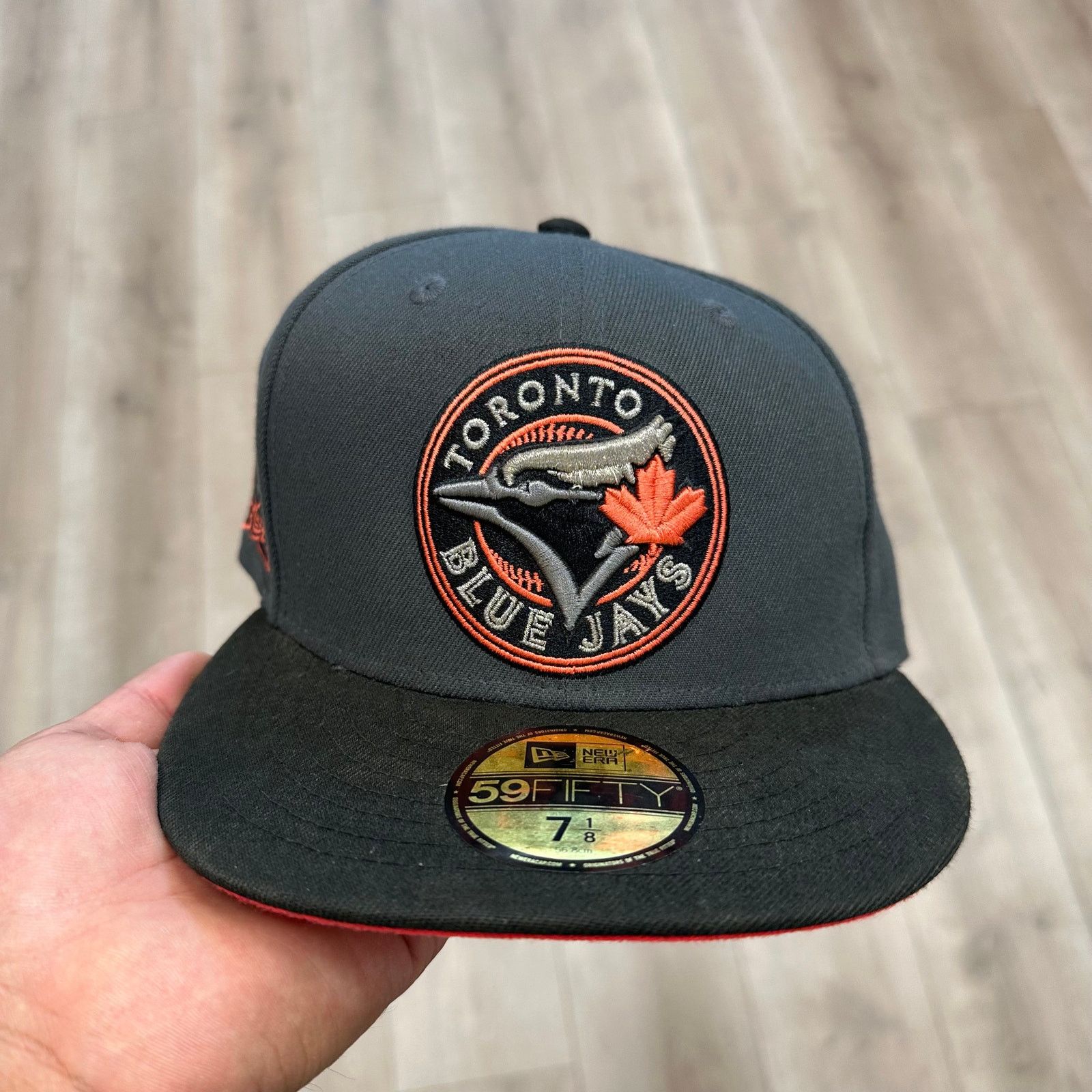 New Era New Era Toronto Blue Jays Monsoon 59FIFTY fitted hat 7 1/8 Size ONE SIZE - 2 Thumbnail