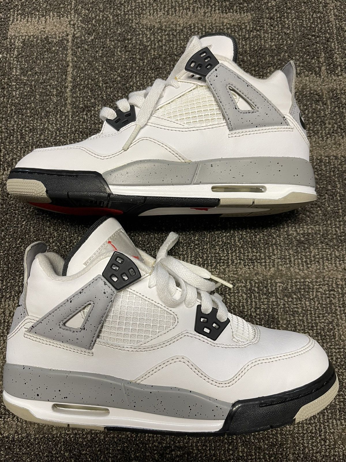 jordan4 white