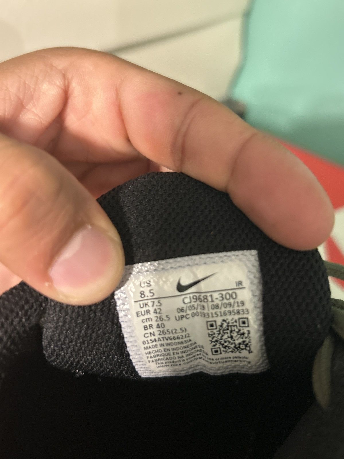 Nike Nike Air max Tailwind Flight jacket Size US 8.5 / EU 41-42 - 7 Thumbnail