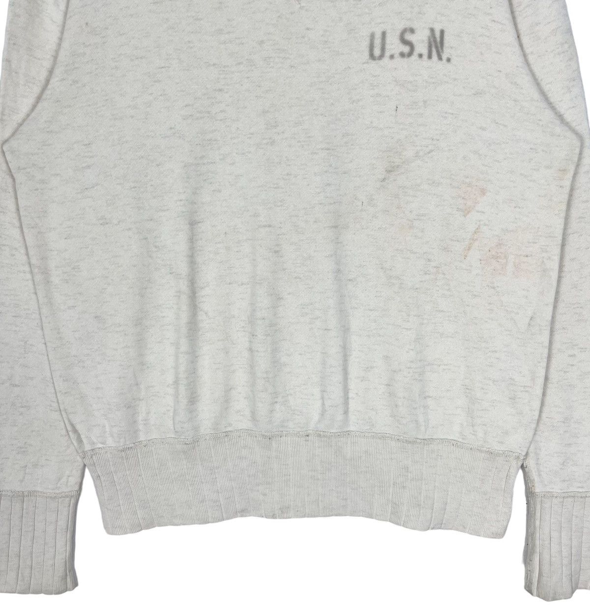 Vintage Vintage U.S.Navy Sub Division 62 Crewneck Sweatshirt Size US S / EU 44-46 / 1 - 4 Thumbnail