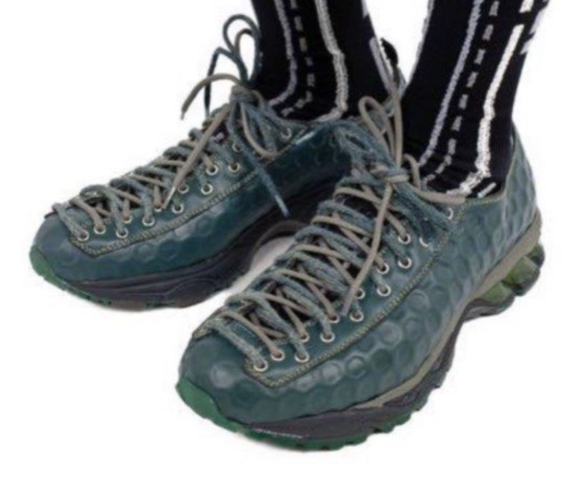 Kiko Kostadinov Kiko kostadinov Zlatyu Verdant leather shoes