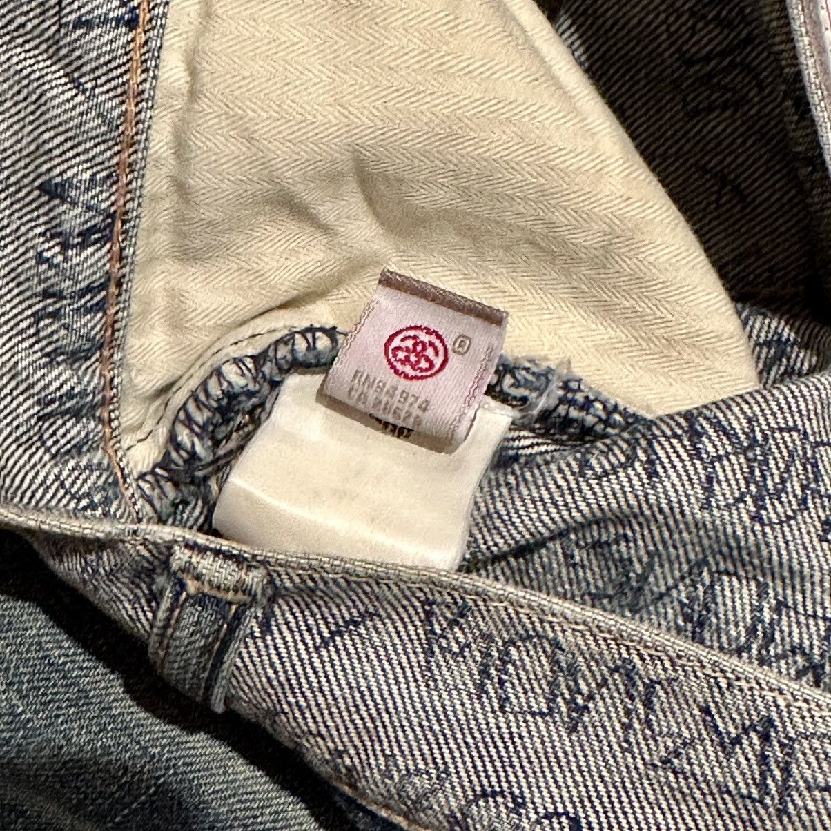 Neighborhood × Stussy 2008 STUSSY x NEIGHBORHOOD BONEYARDS Denim Size US 32 / EU 48 - 5 Thumbnail
