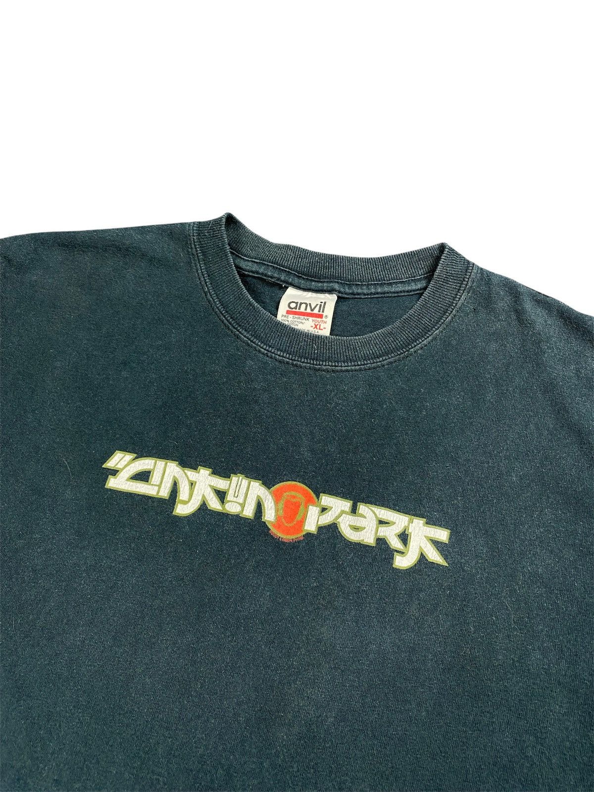 Band Tees Vintage Linkin Park 2001s T-Shirt Size US M / EU 48-50 / 2 - 4 Thumbnail