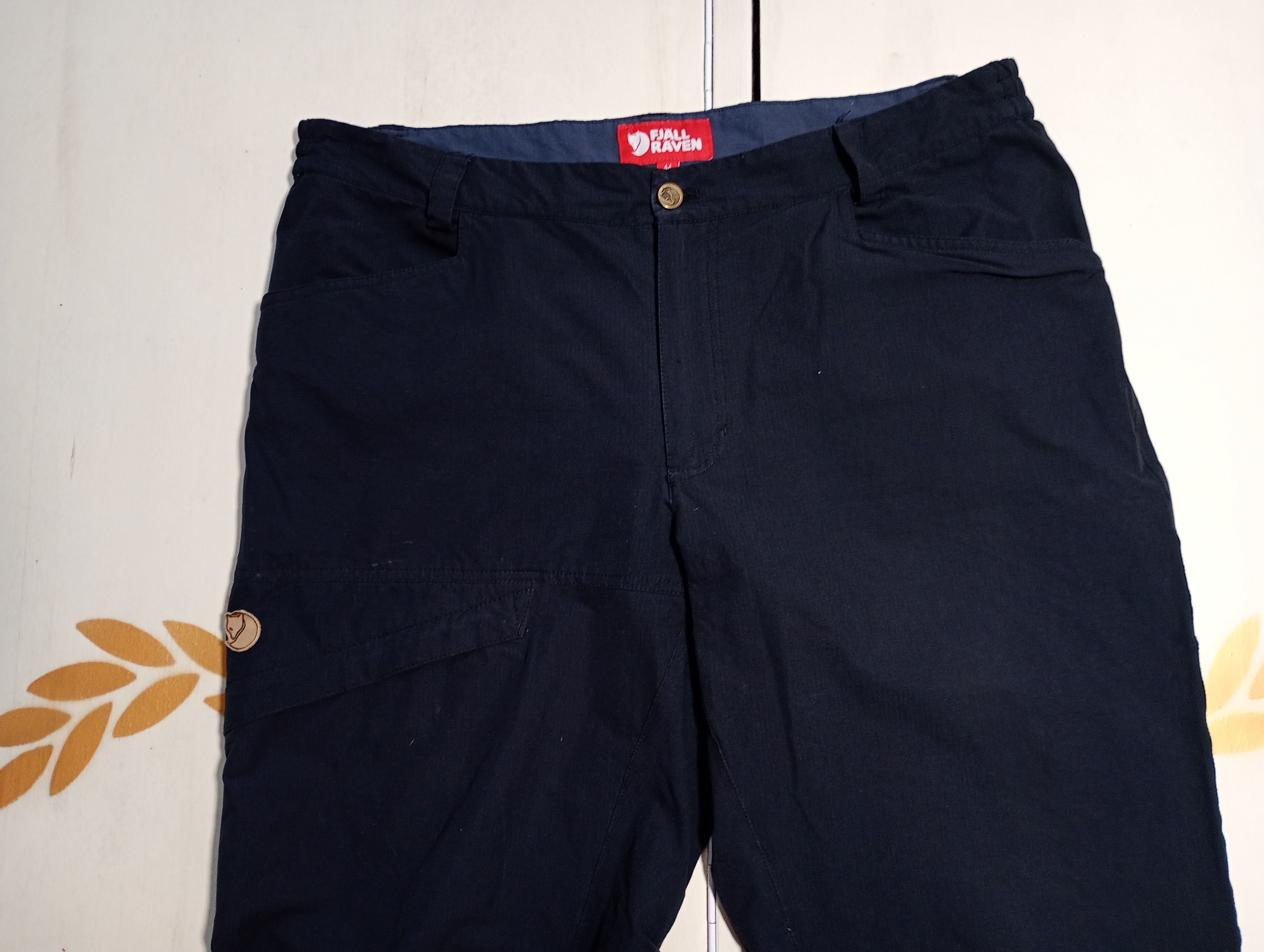 Fjallraven Fjallraven G-1000 Cargo Pants size 44 (US36) Size US 36 / EU 52 - 6 Thumbnail