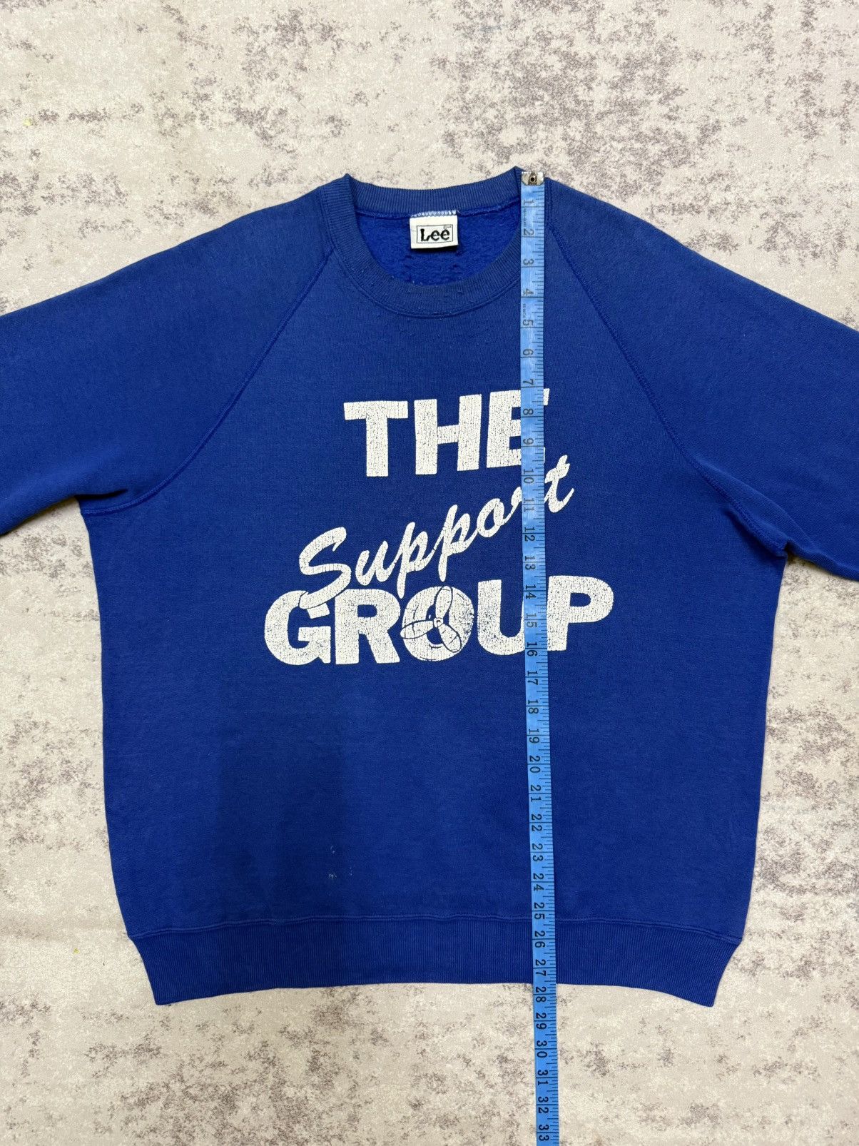 Lee Vintage 90s Lee The Suport Group Crewneck Sweatshirt Size US L / EU 52-54 / 3 - 17 Thumbnail