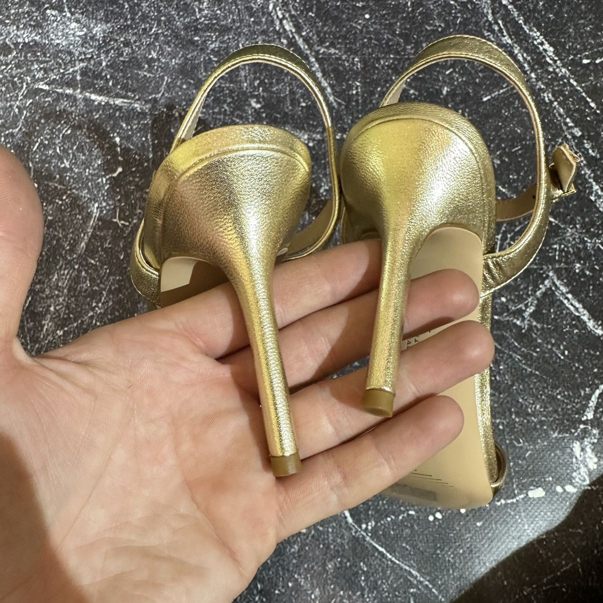 Lauren Ralph Lauren Lauren Ralph Lauren Women’s Gold Heels 6.5 US 37 EU Size US 7 / IT 37 - 6 Thumbnail