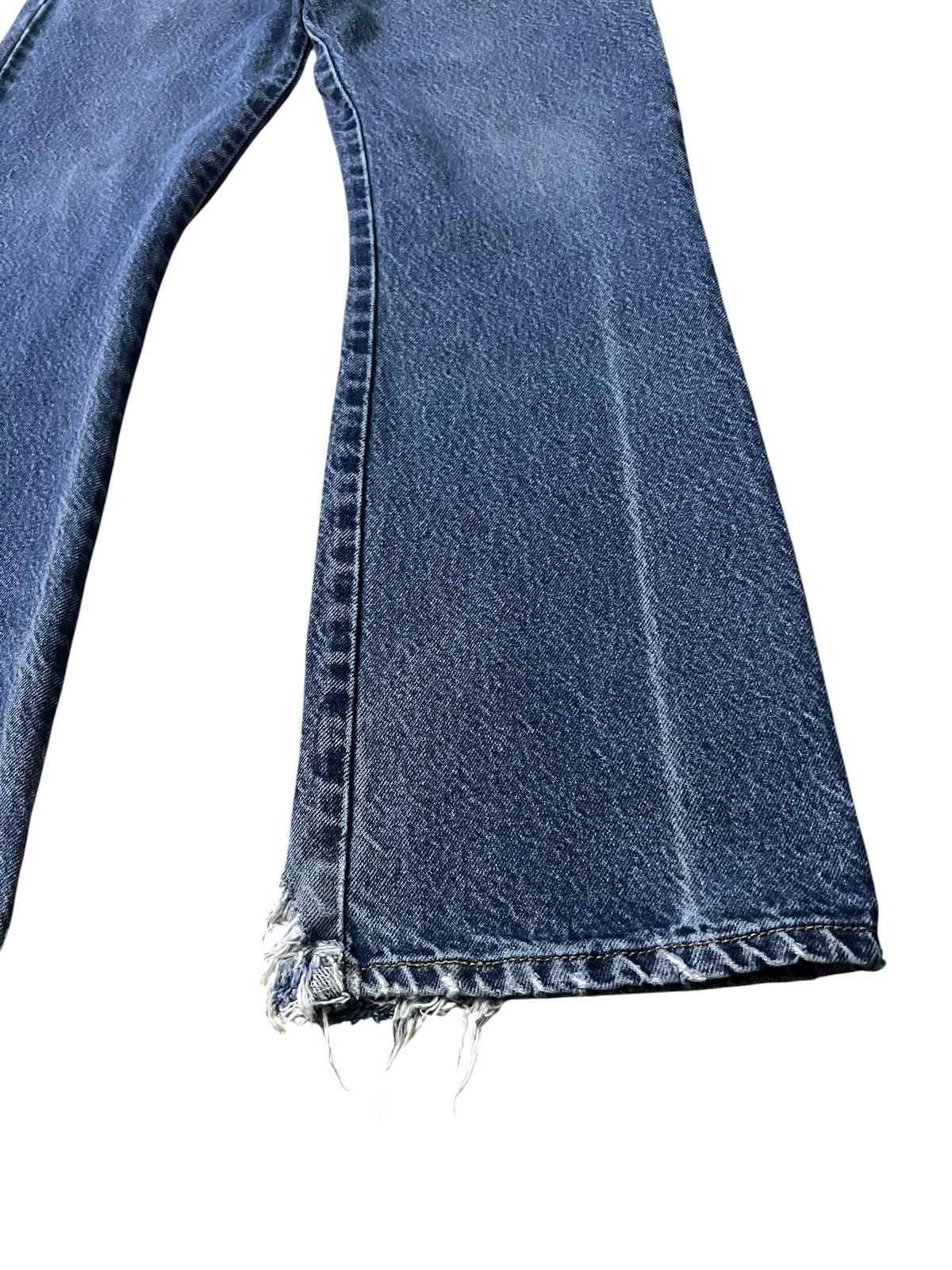 Levi's Vintage levis 517 Distressed Bootcut Jean Size US 31 - 5 Thumbnail