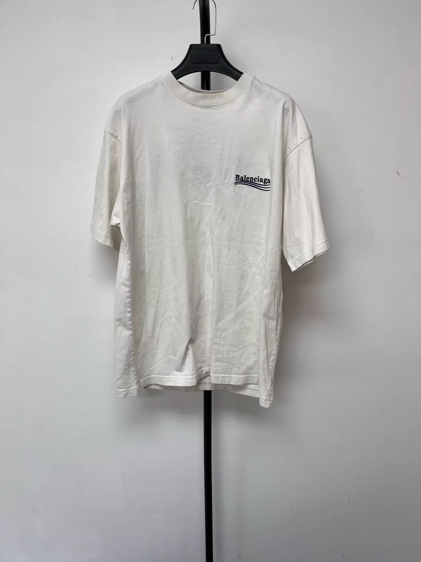 Balenciaga Balenciaga Political Campaign Large Fit Logo T-Shirt Size US XS / EU 42 / 0 - 1 Thumbnail