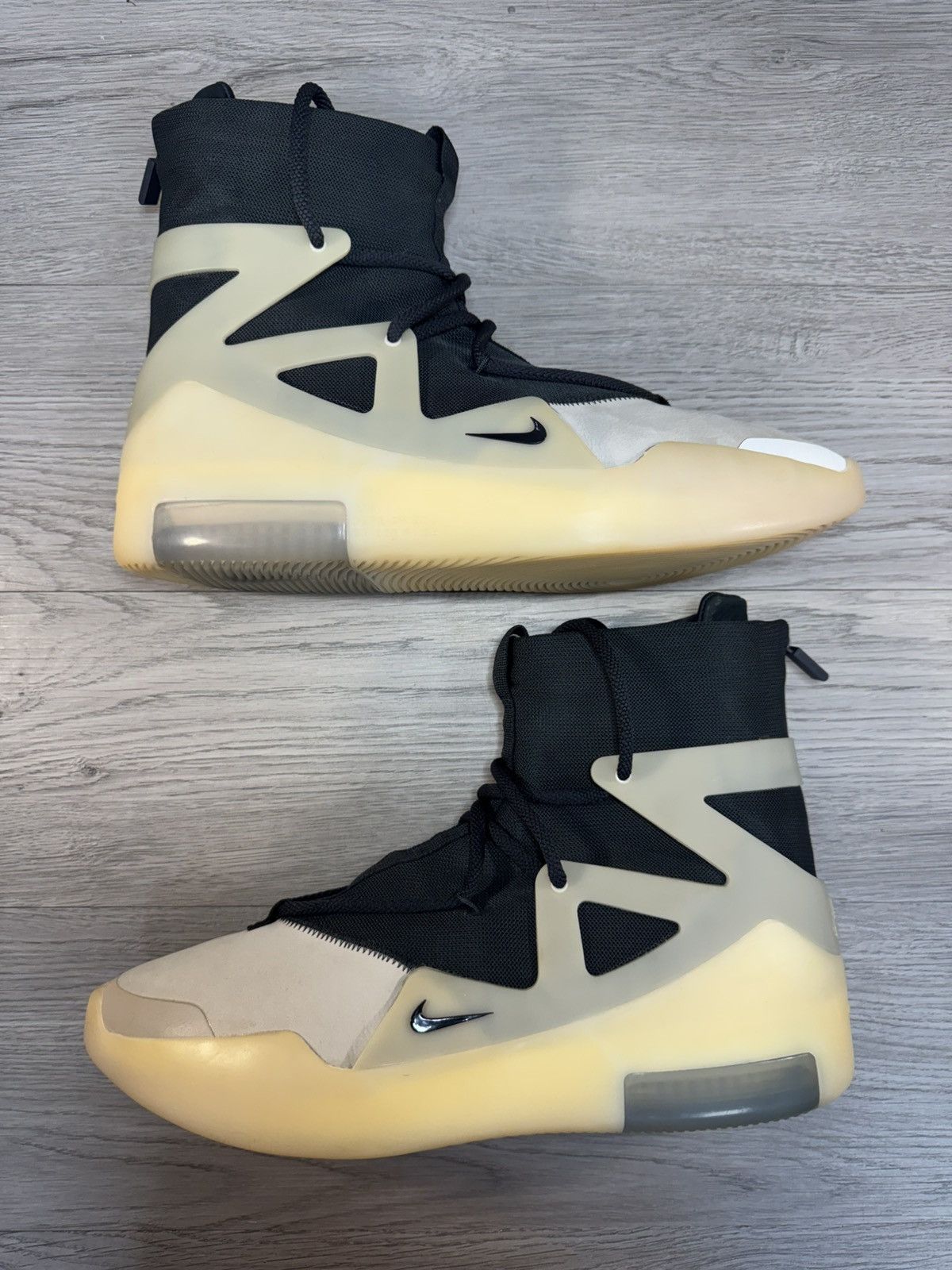 Fear of God × Nike Nike Air Fear of God String Off-Noir Size US 12 / EU 45 - 2 Thumbnail