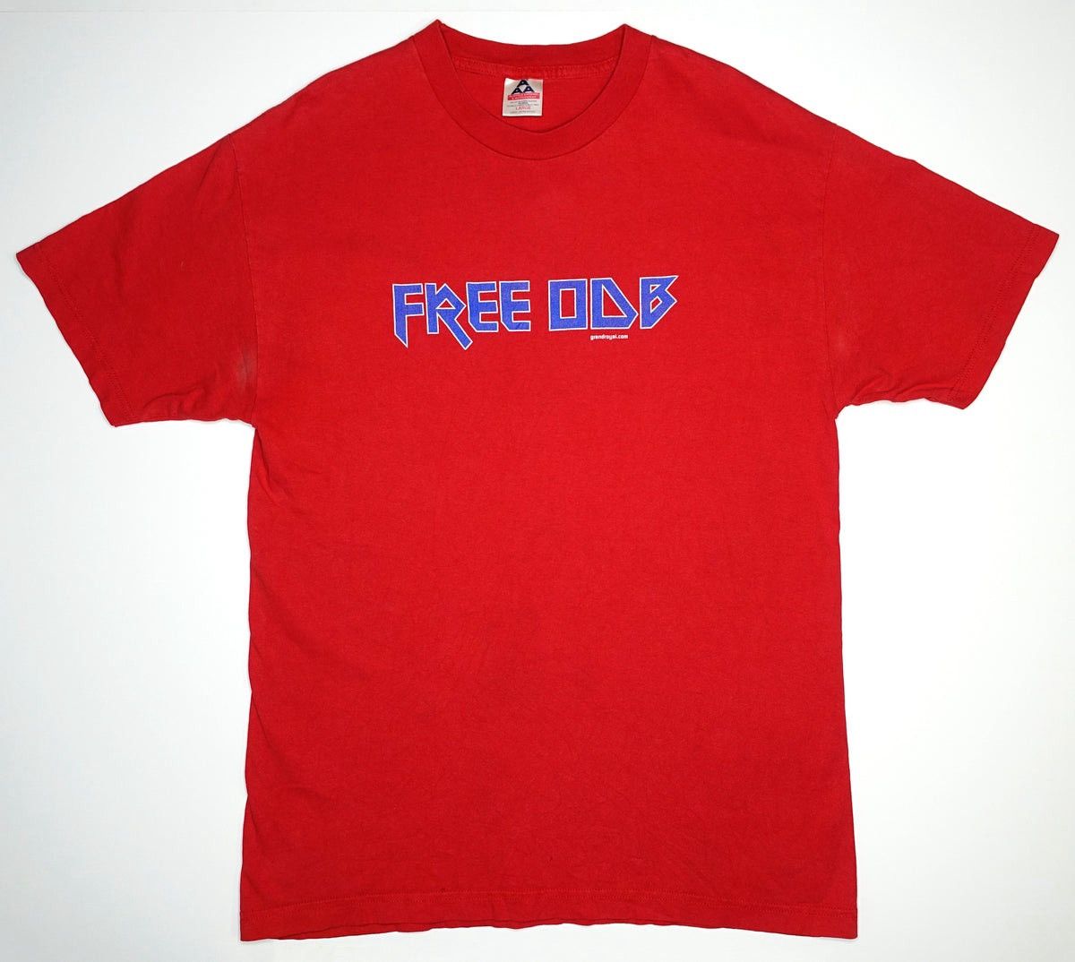 Wu-Tang Clan × X-LARGE × Xlarge Beastie boys Grand Royal Free ODB TEE. Deadstock vintage Size US L / EU 52-54 / 3 - 5 Thumbnail