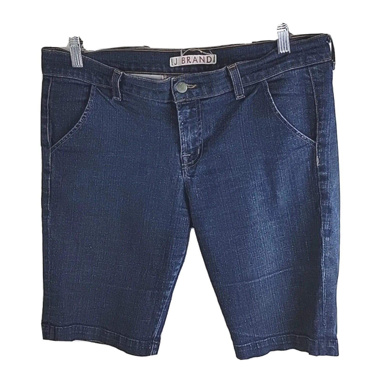 J Brand J Brand Womens Denim Bermuda Shorts style 3140U366 Size 28" / US 6 / IT 42 - 1 Thumbnail