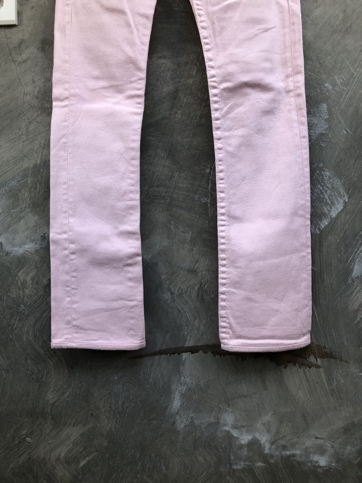 Designer × True Religion × Vintage True Religion Pink Denim Size 27" / US 4 / IT 40 - 3 Thumbnail