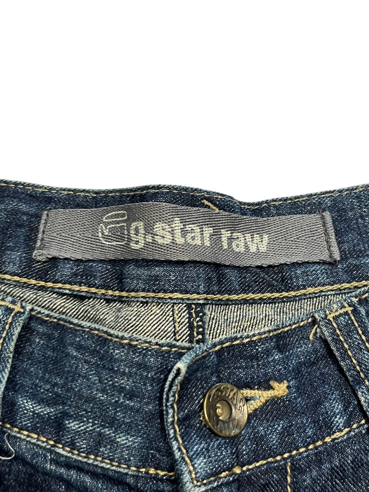 G-Star G-STAR RAW DENIM Size US 34 / EU 50 - 4 Thumbnail