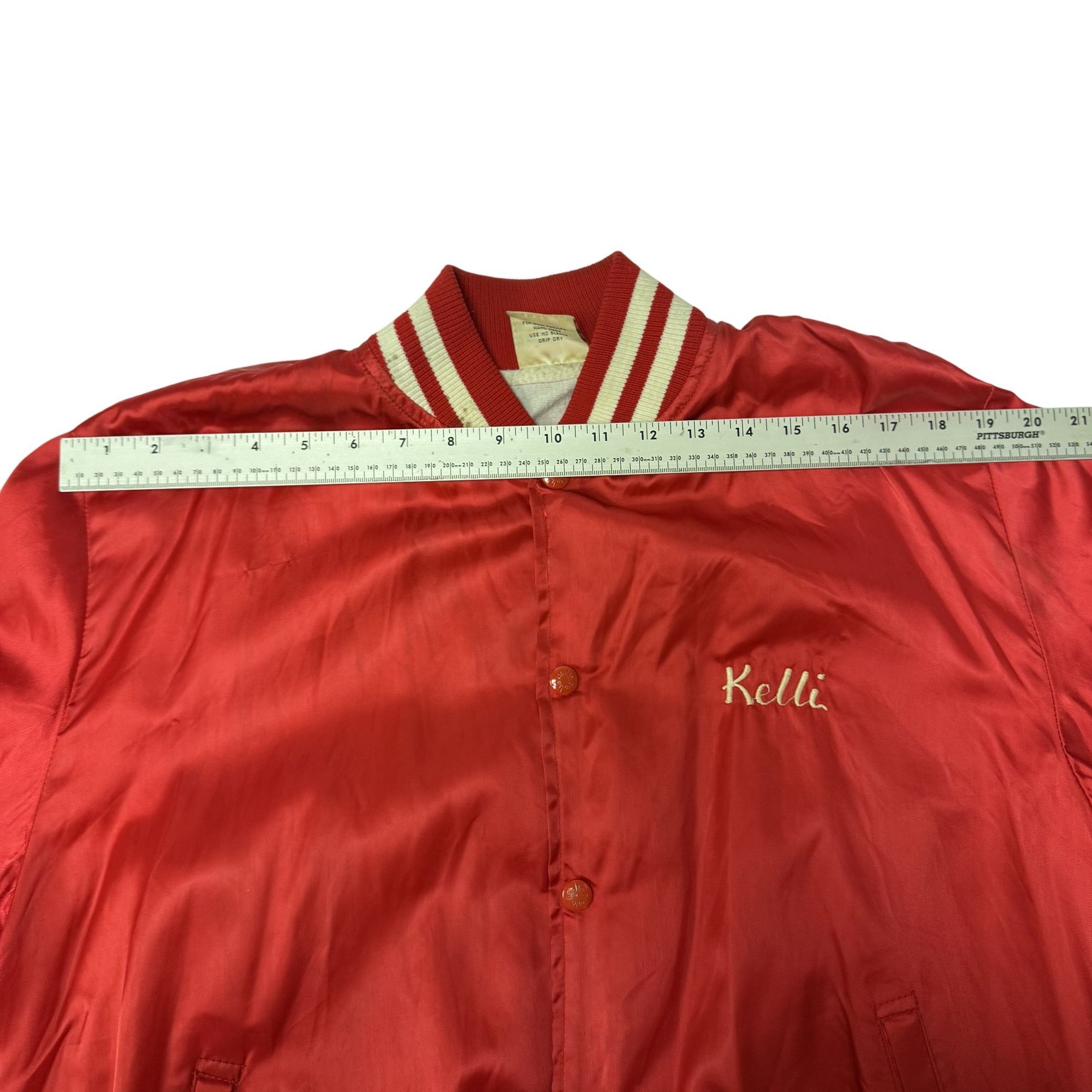 Other Vtg Birdie SHINY ST FRANCIS PREP Theater ALVERNIANS Bomber Size US M / EU 48-50 / 2 - 11 Thumbnail