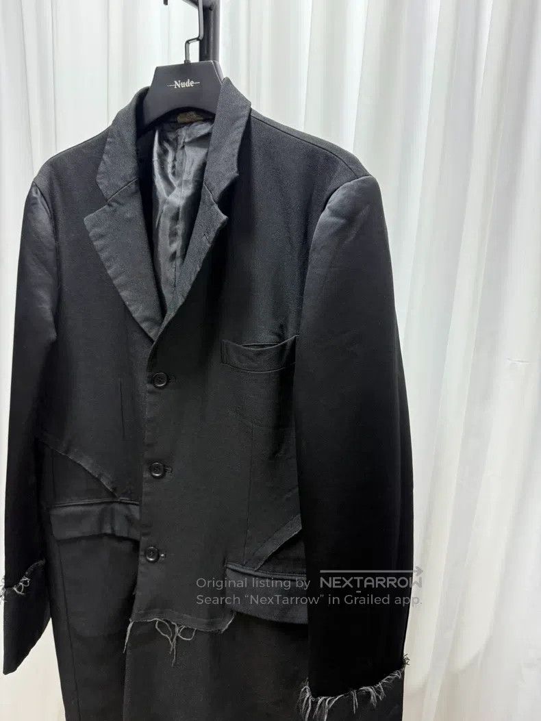 Comme des Garcons Comme Des Garcons Shredded spliced silk damaged coat Size XL / US 12-14 / IT 48-50 - 2 Thumbnail