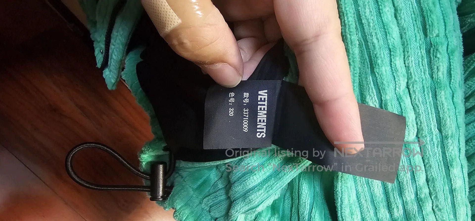 Vetements VETEMENTS Corduroy Thick Down Jacket . Size US S / EU 44-46 / 1 - 5 Thumbnail