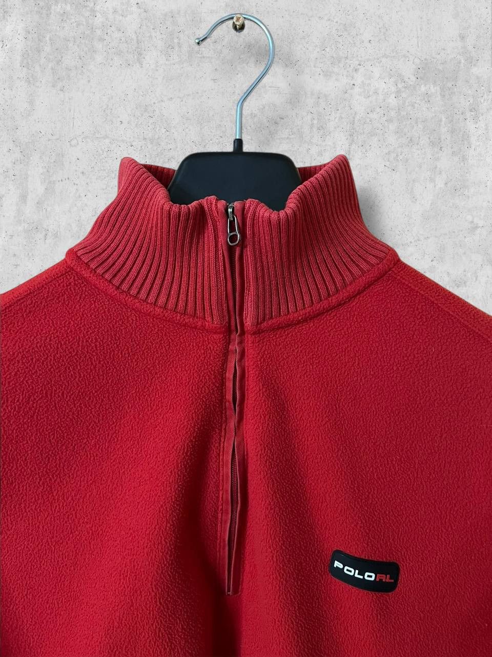 Polo Ralph Lauren RL Polo Ralph Lauren SKI Fleece zip track jacket vintage Size US M / EU 48-50 / 2 - 7 Thumbnail