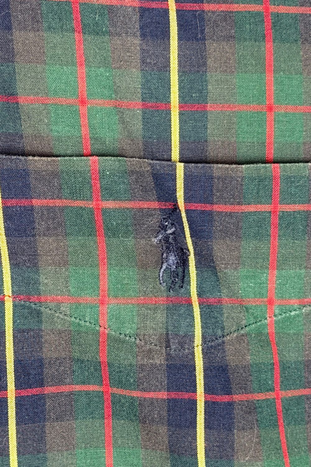 Polo Ralph Lauren 1992 Polo Ralph Lauren "The Big Shirt" Size US L / EU 52-54 / 3 - 6 Thumbnail