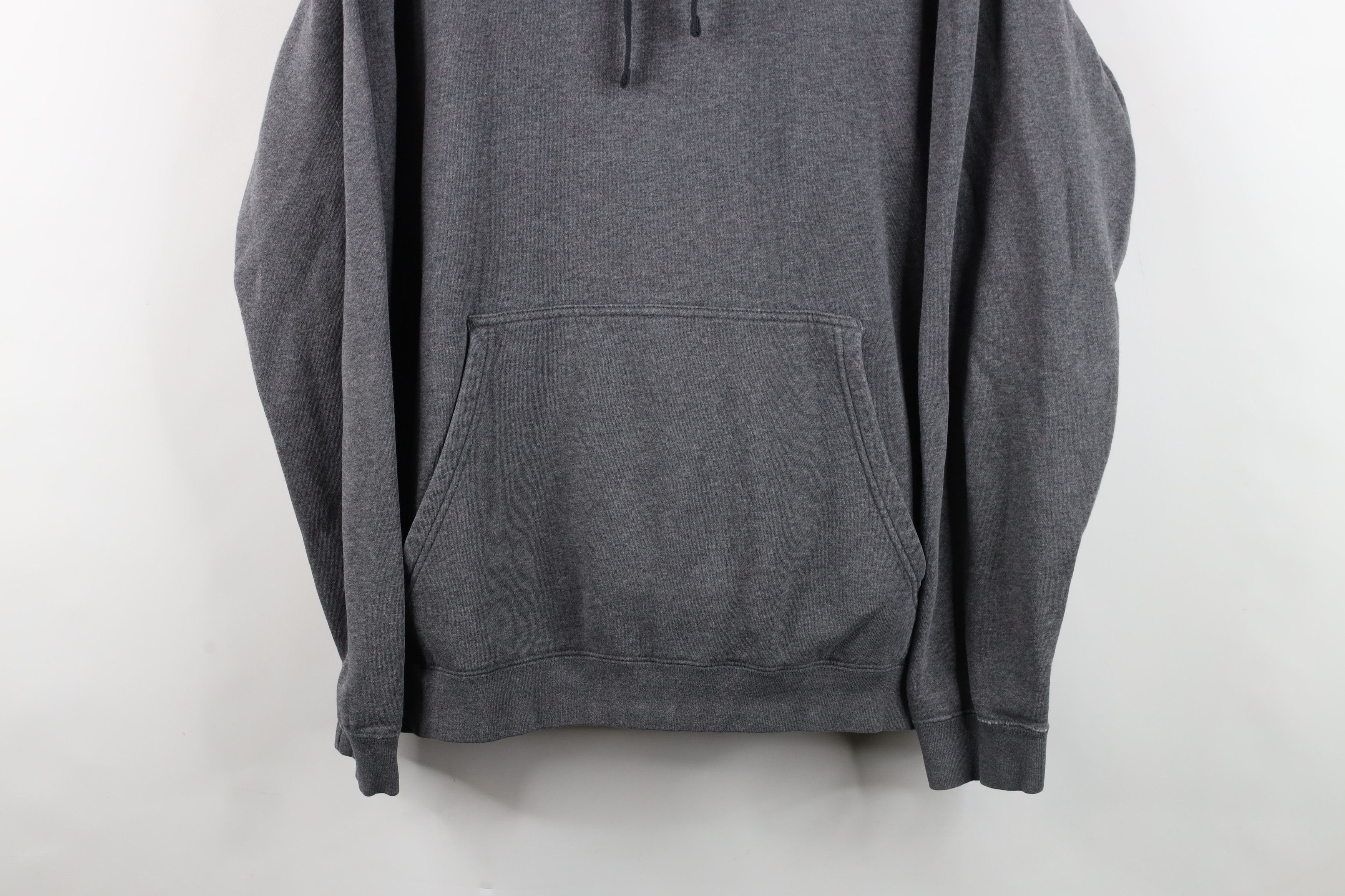 Nike Vintage Nike Travis Scott Mini Swoosh Hoodie Sweatshirt Gray Size US XL / EU 56 / 4 - 3 Thumbnail