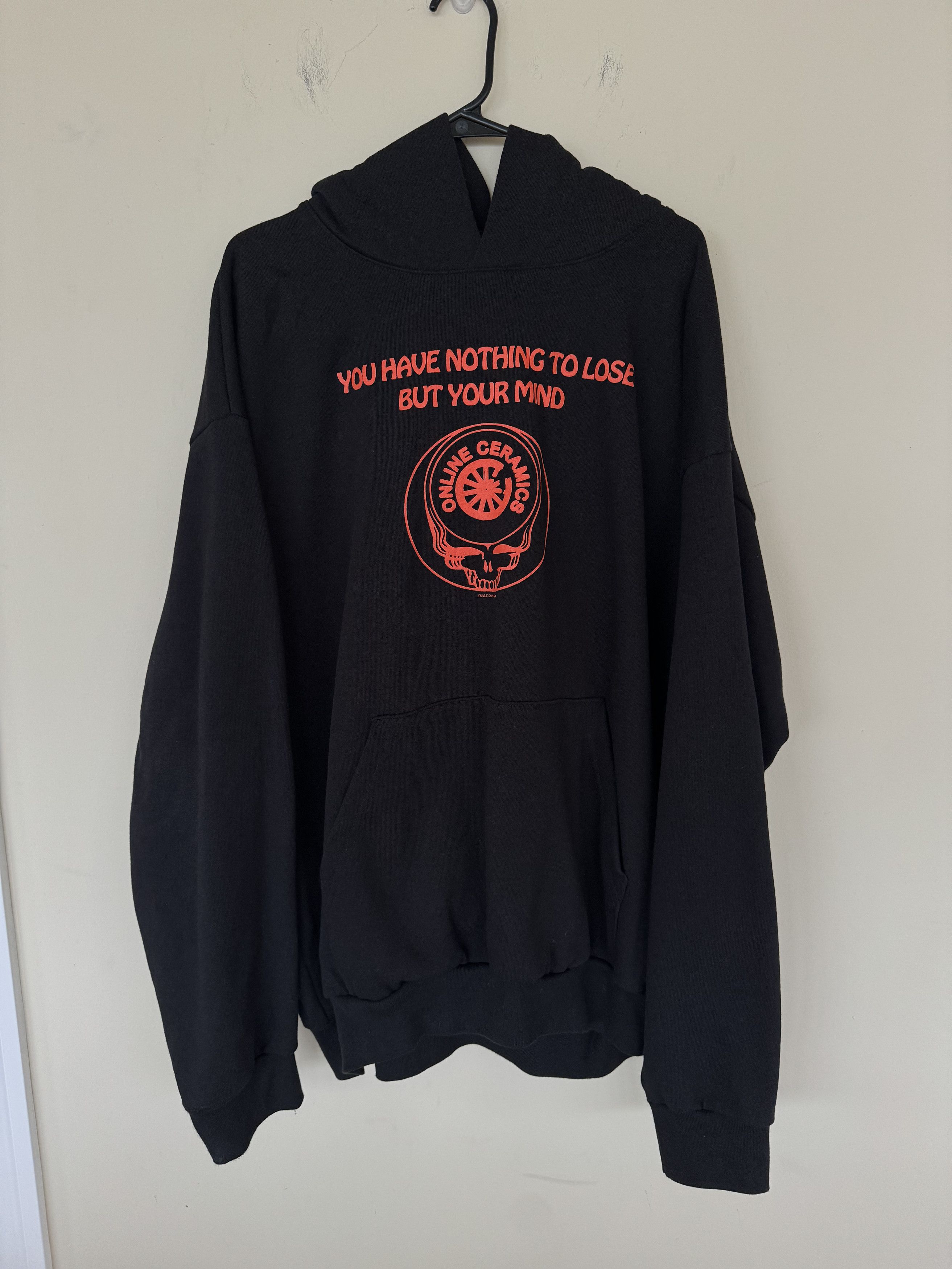 image of Online Ceramics You Have Nothing To Lose 2021 in Black, Men's (Size 2XL)
