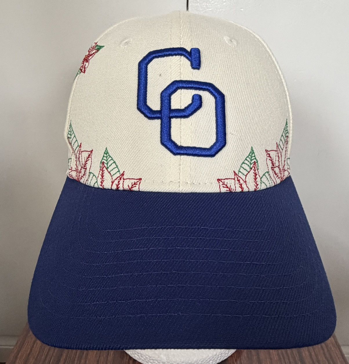 New Era NEW ERA 9FORTY YAQUIS OBREGON LAMP NOCHEBUENA CAP HAT LMP Size ONE SIZE - 1 Thumbnail