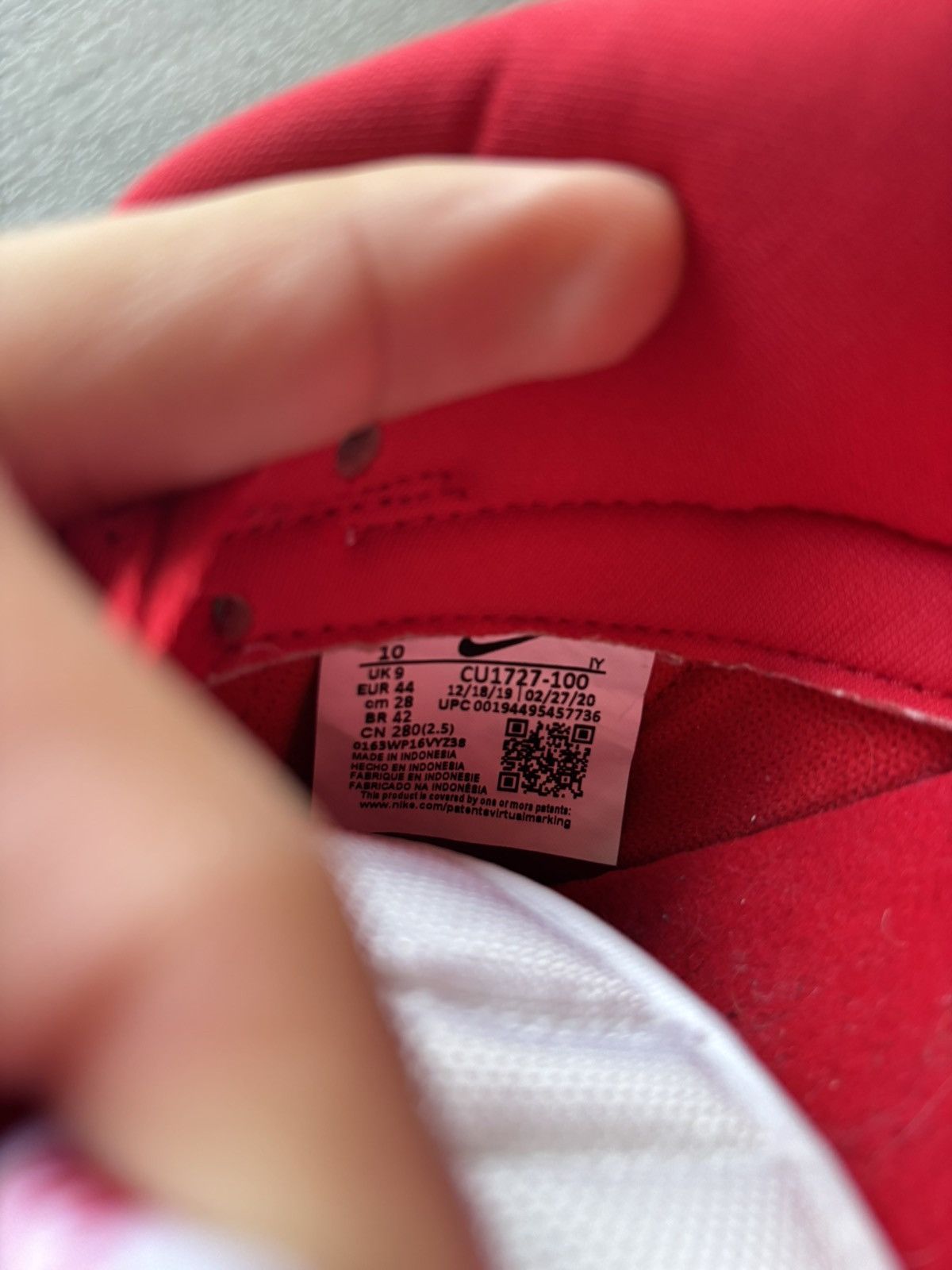Nike Nike dunk low St. John Size US 10 / EU 43 - 5 Thumbnail