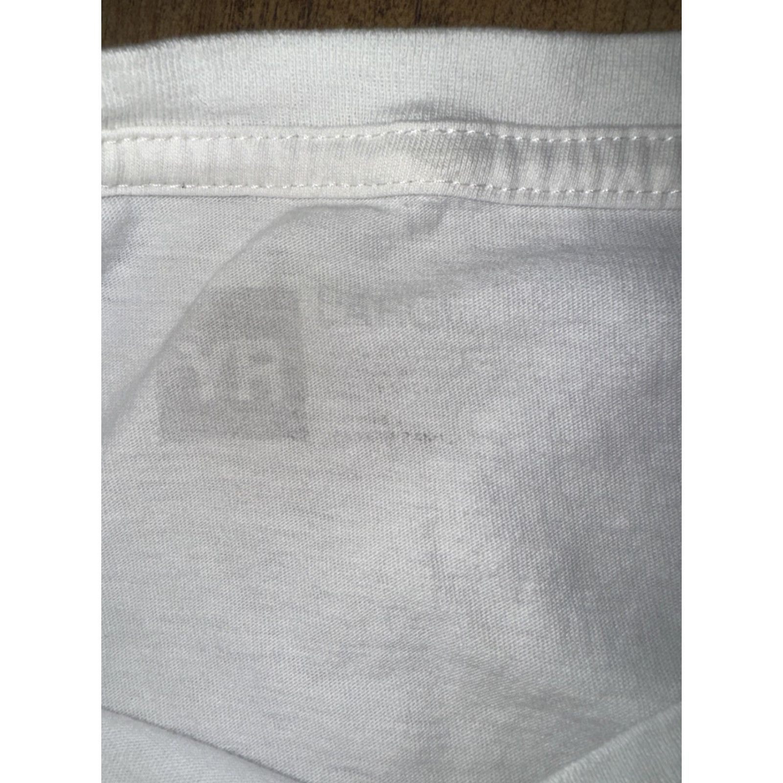 Vintage Young & Reckless Cowboy Graphic T-Shirt White Red Large 20x25 Streetwear Y&R Size US L / EU 52-54 / 3 - 3 Thumbnail