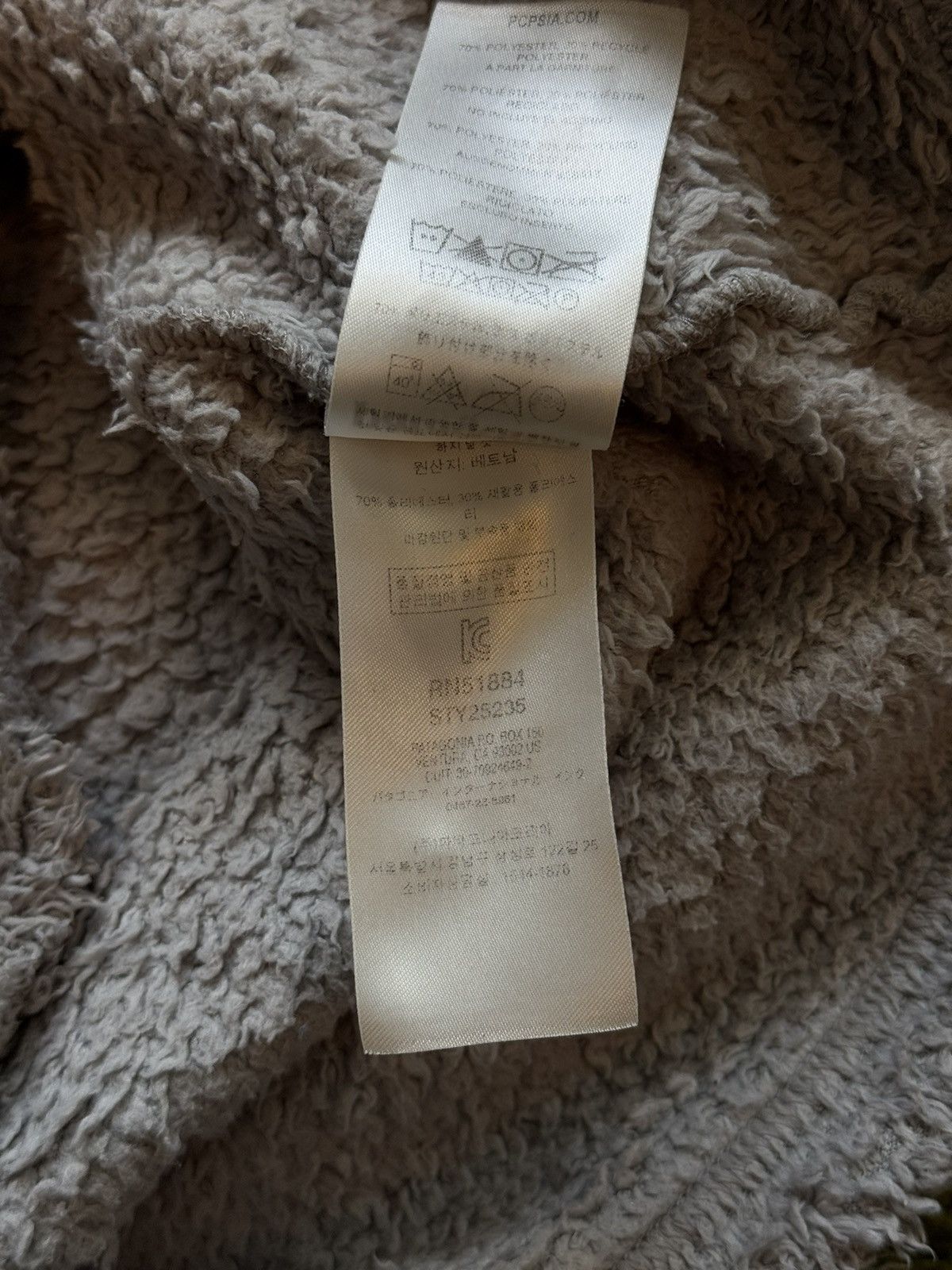 Patagonia Patagonia synchilla gorpcore style fuzzy sharpa fleece Size L / US 10 / IT 46 - 11 Thumbnail