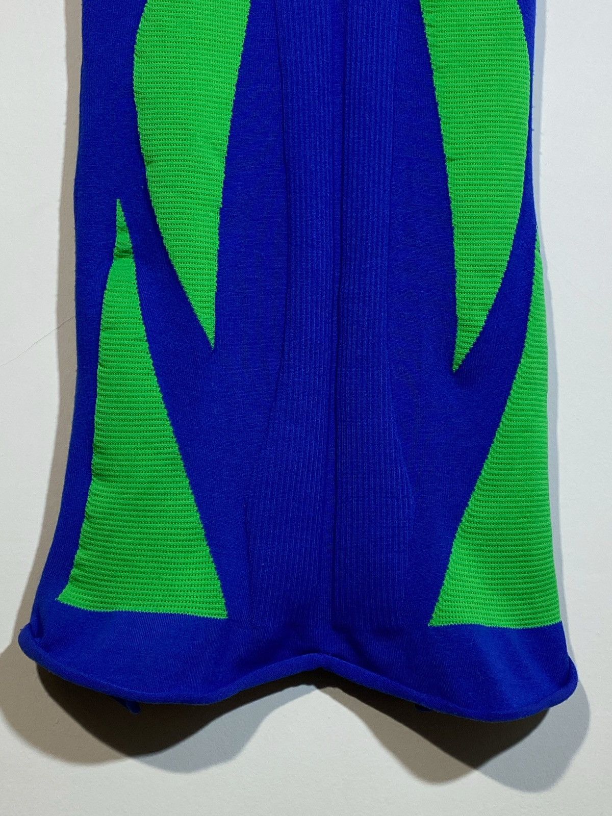 Louis Vuitton Louis Vuitton Runway Fall 2016 Mid Length Dress Blue Green Size S / US 4 / IT 40 - 4 Thumbnail