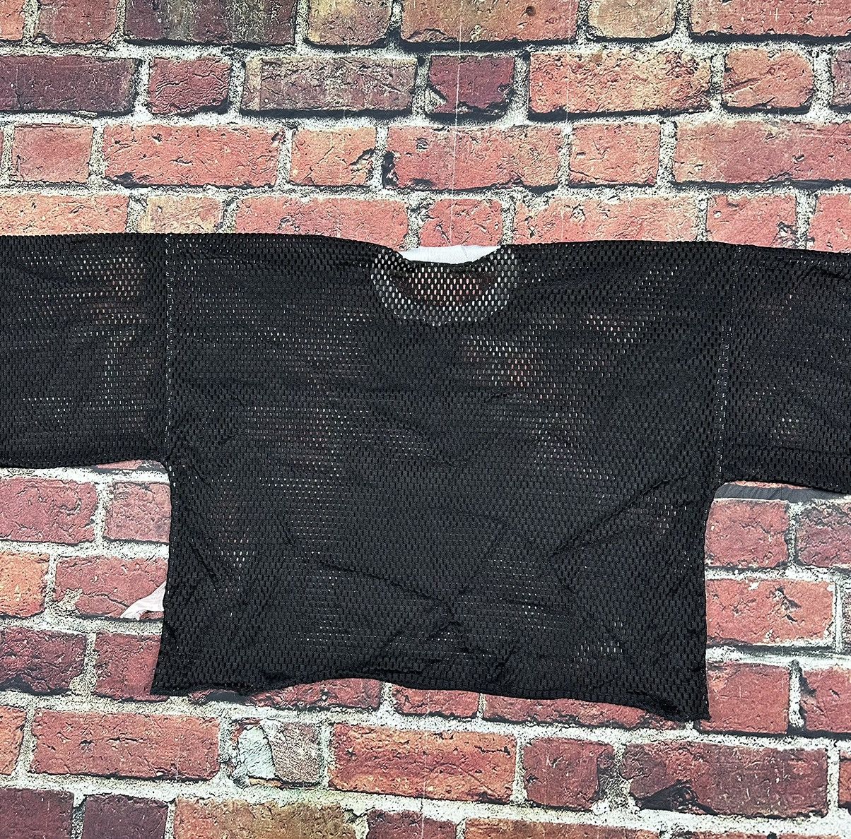 Vintage Vintage Cropped Practice Jersey Football KnitWear Mesh Blank Size US XL / EU 56 / 4 - 6 Thumbnail