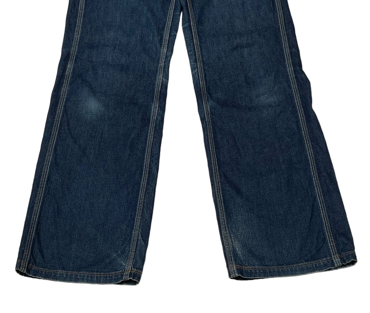 Johnbull Vintage Japanese Brand Johnbull Flared Jeans 2000s Size US 30 / EU 46 - 6 Thumbnail