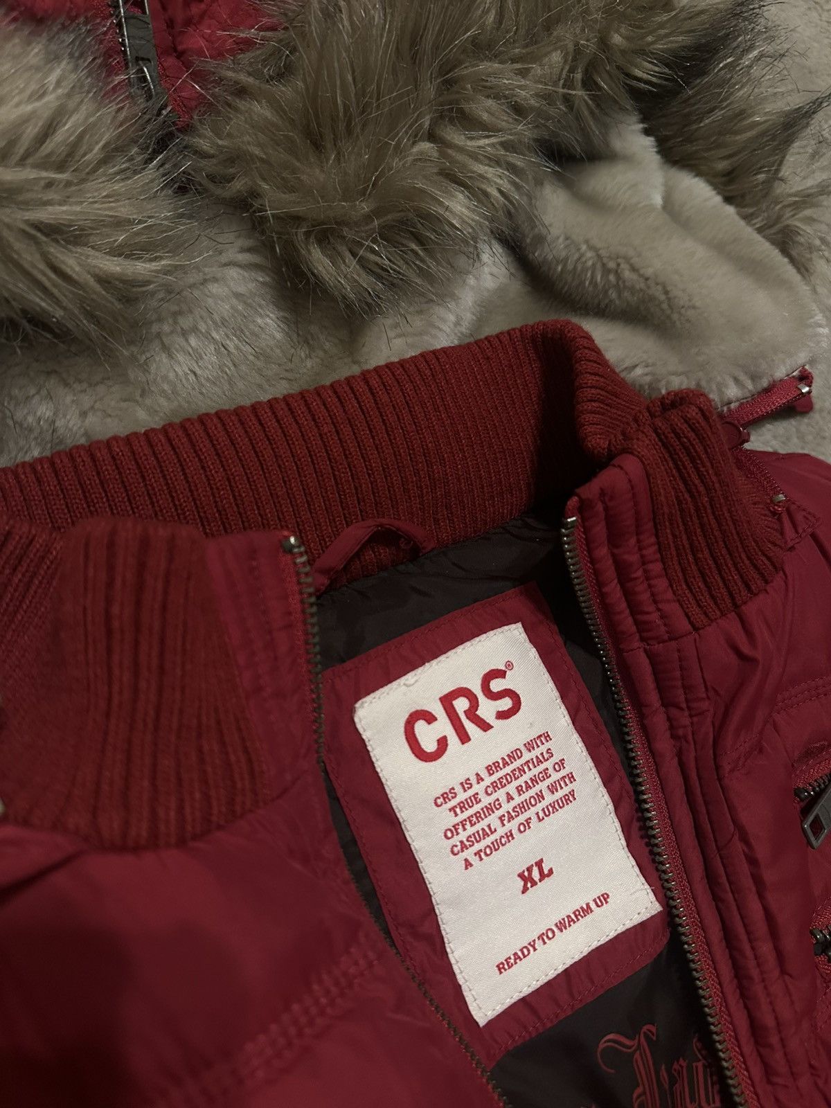 If Six Was Nine Vintage N2B puffer vest with faux fur 2WAY Size US M / EU 48-50 / 2 - 6 Thumbnail
