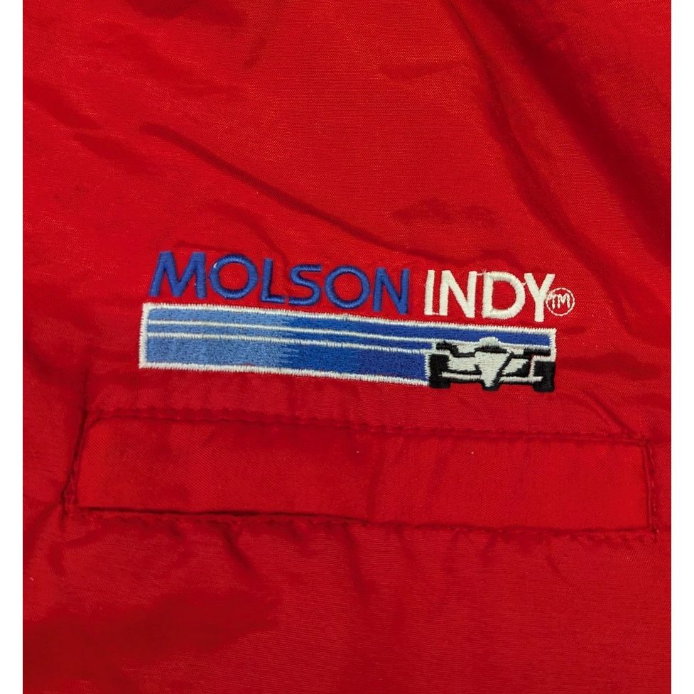 NASCAR × Vintage Vintage 80s Molson Indy Honda Racing Jacket Size US S / EU 44-46 / 1 - 2 Thumbnail