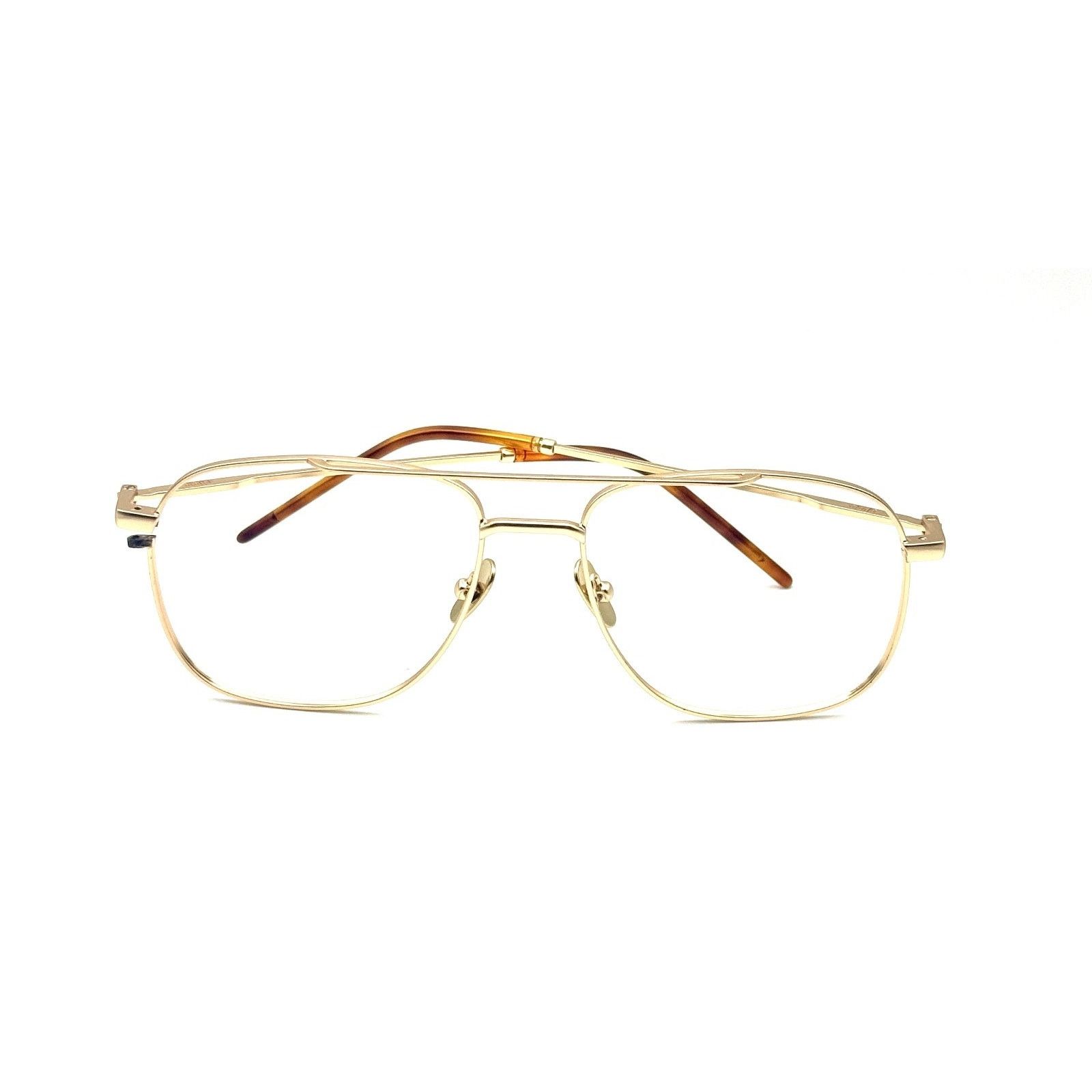 & Other Stories OTTOTO 35-003228 GOLD/TORTOISE EYEGLASSES FRAMES 56-17-145 Size ONE SIZE - 3 Thumbnail