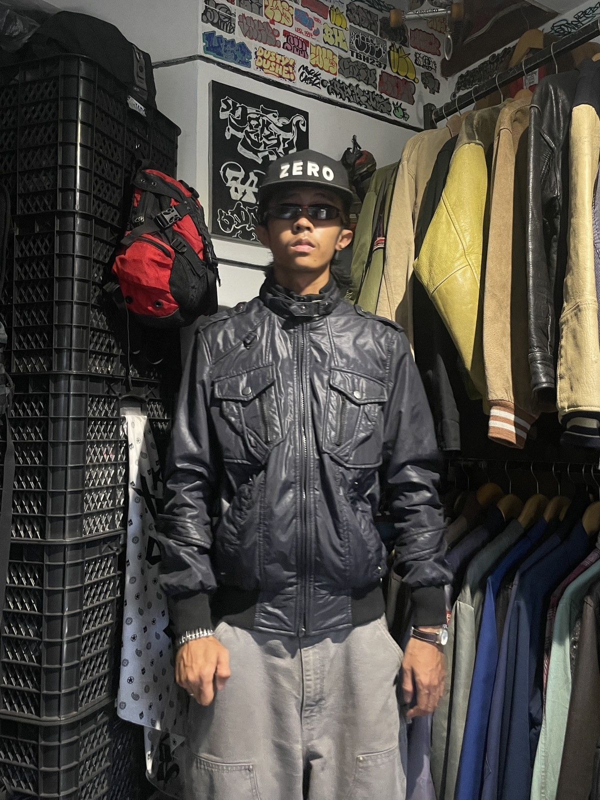 Yuji Yamada Yuji Yamada Tactical Bomber Archive japan Jacket Size US S / EU 44-46 / 1 - 4 Thumbnail