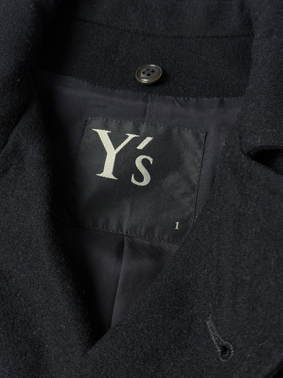 Yohji Yamamoto Vintage Y’s Yohji Yamamoto Belted Trench Coat Size US M / EU 48-50 / 2 - 6 Thumbnail