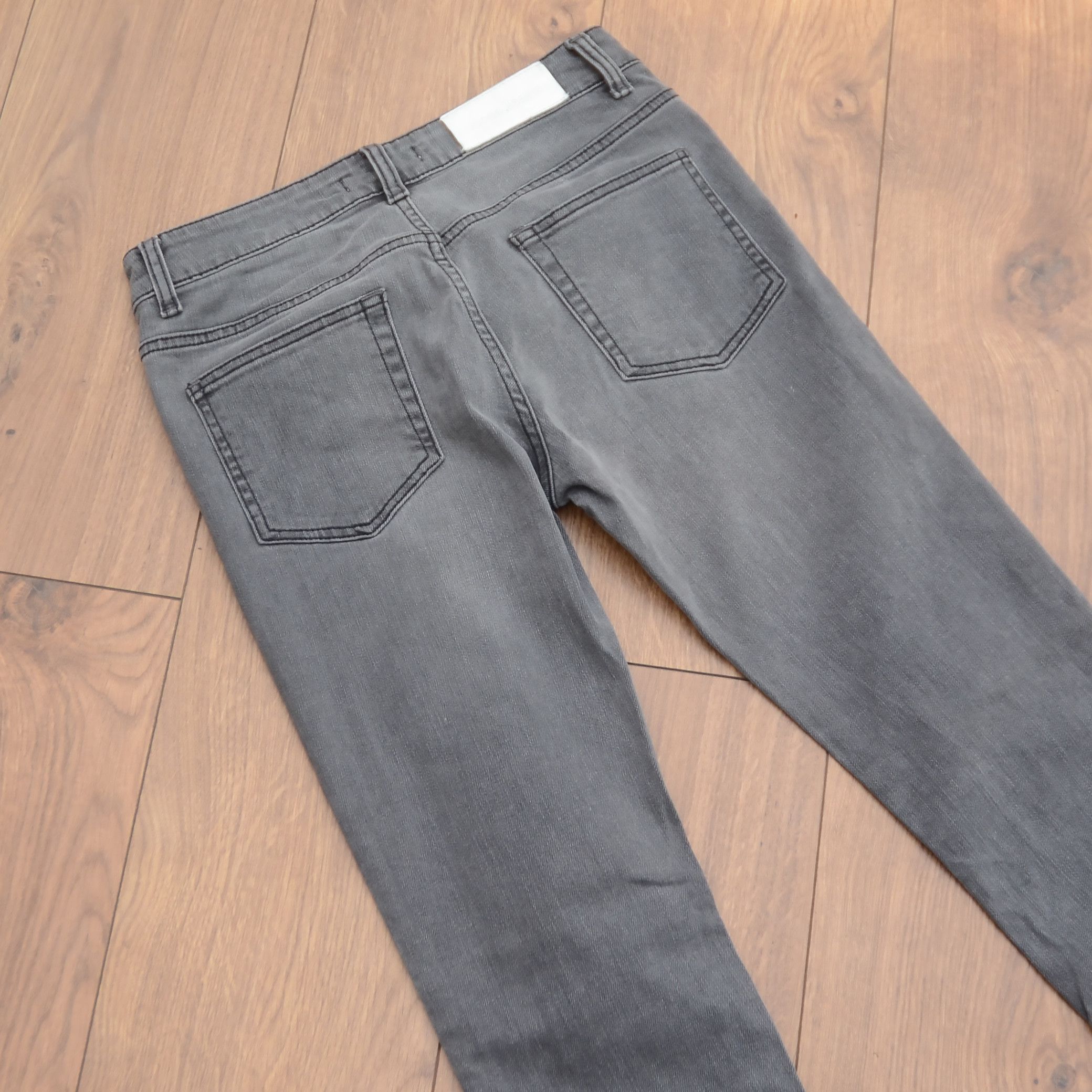 Acne Studios ACNE Studio Hex Filter Jeans Slim Fit Whiskers Faded Y2K Size 27" / US 4 / IT 40 - 6 Thumbnail