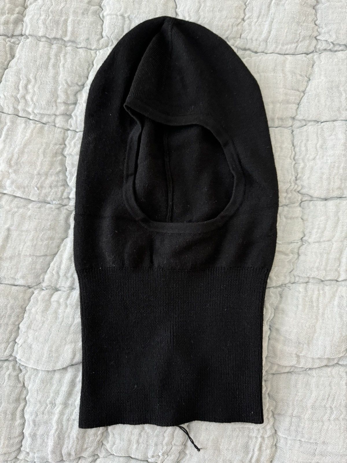 Balenciaga Balenciaga Wool Knit Baclava Size ONE SIZE - 1 Thumbnail