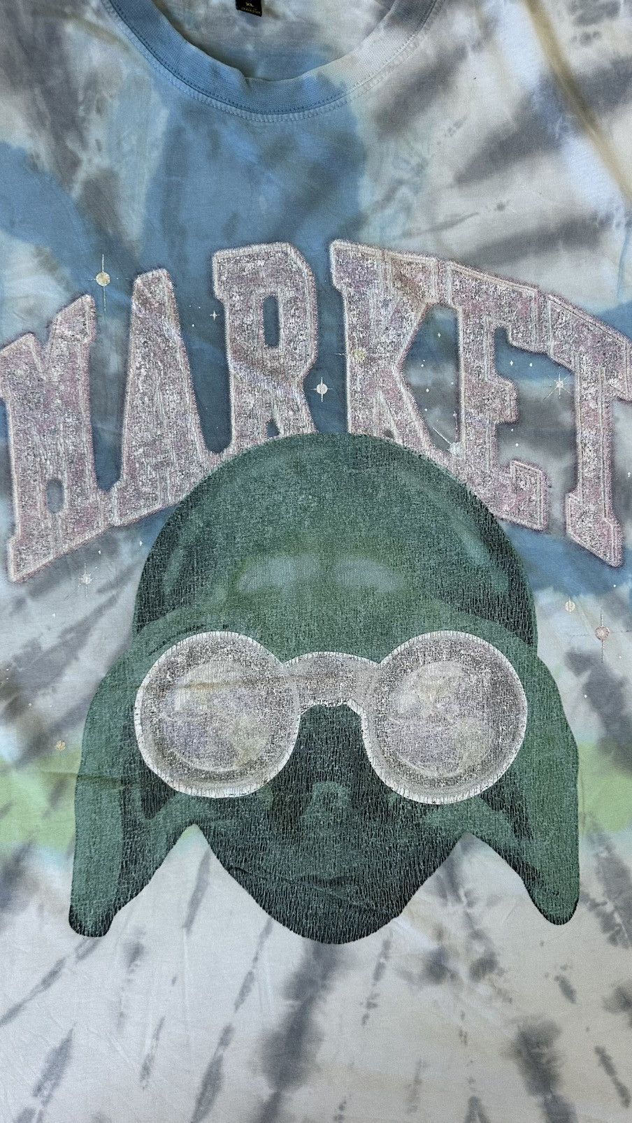 Market CHINATOWN MARKET ALIEN TYE DYE TEE Size US XL / EU 56 / 4 - 2 Thumbnail